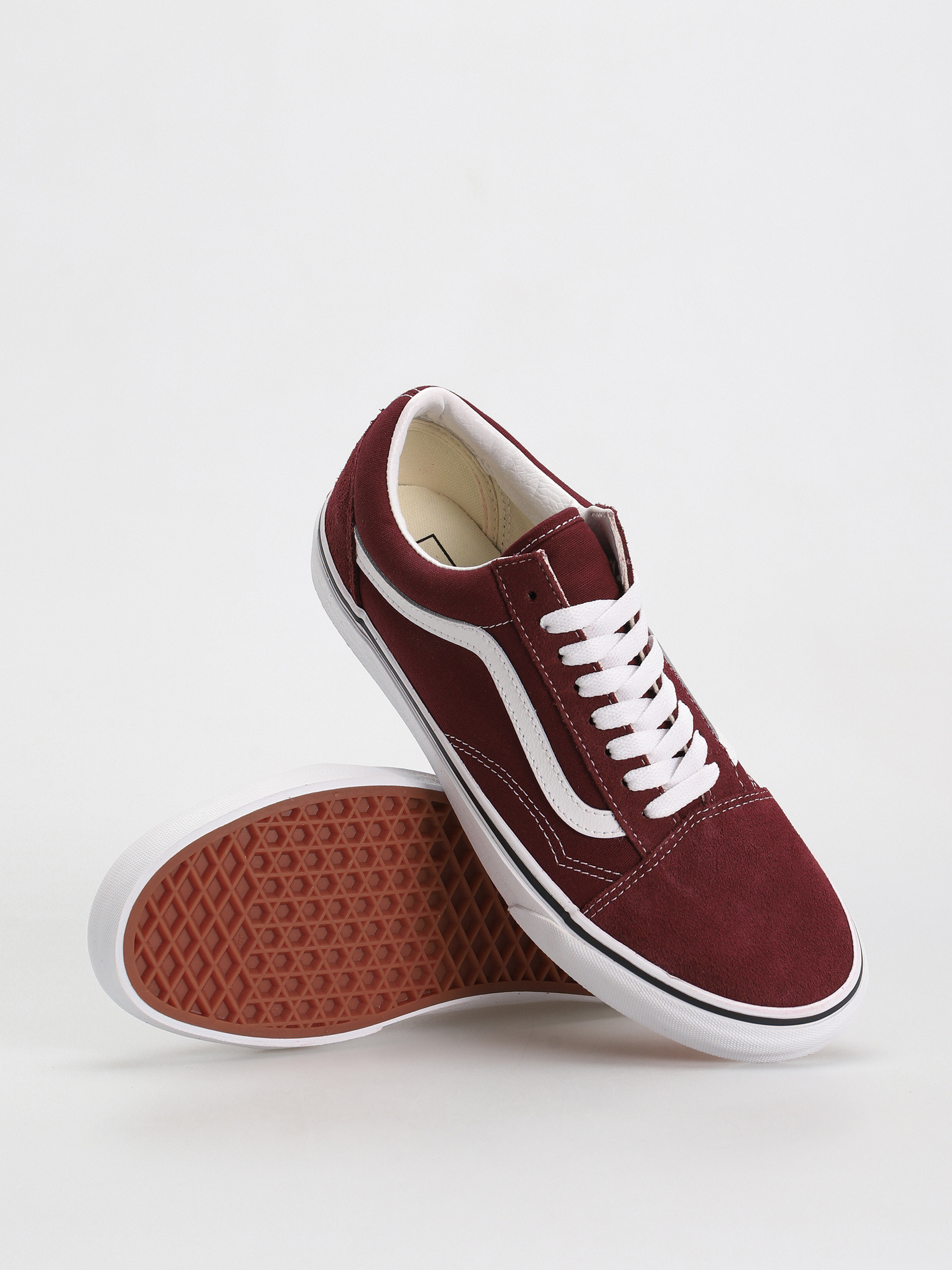 Vans Old Skool Cipők (port royale/true white)