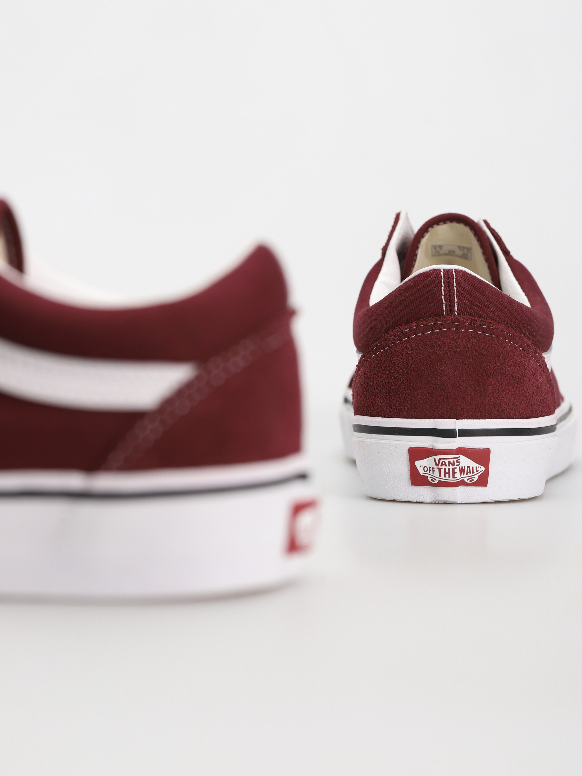 Vans Old Skool Cipők (port royale/true white)