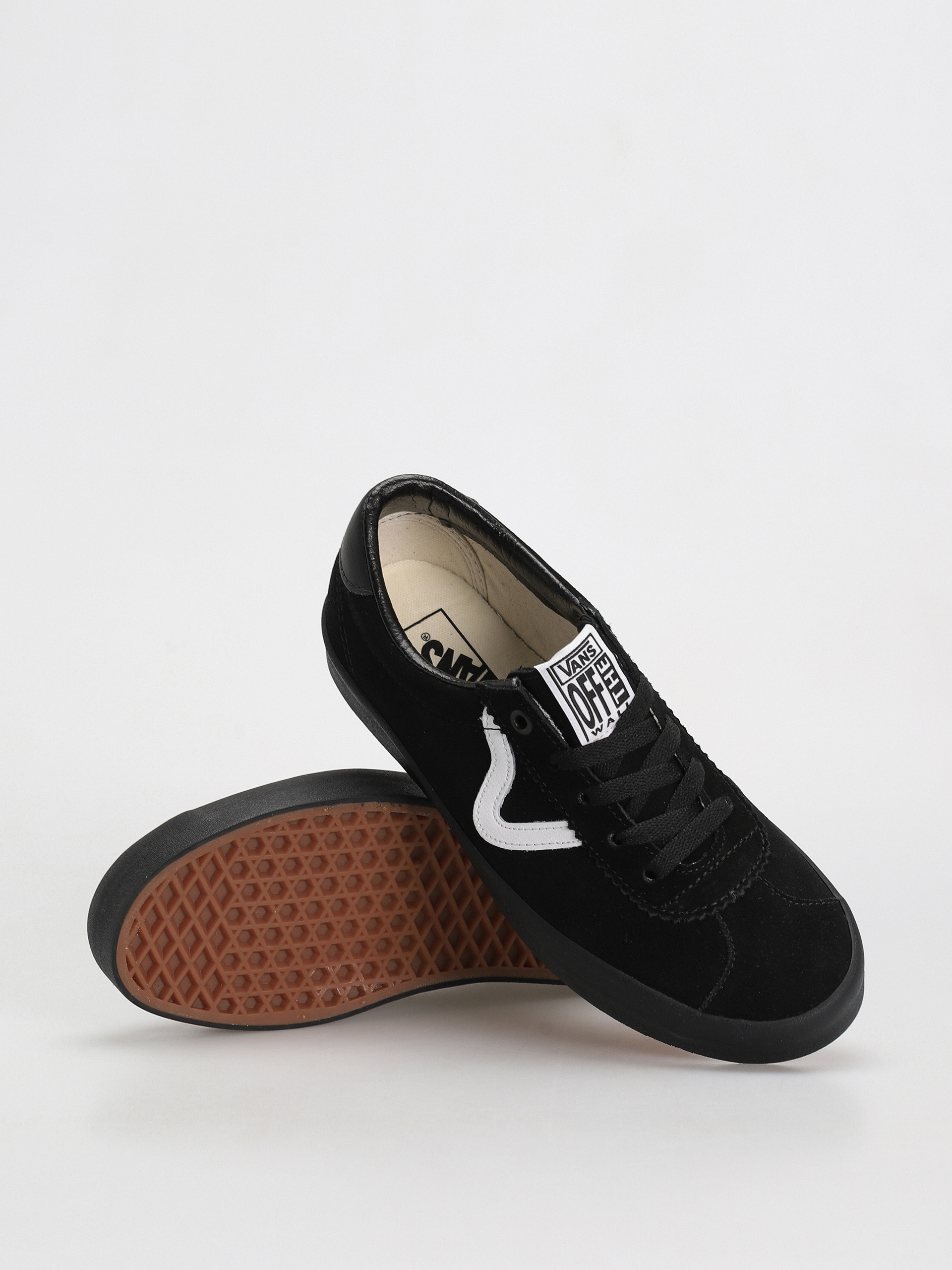 Vans Sport Low Cipők (black/black)