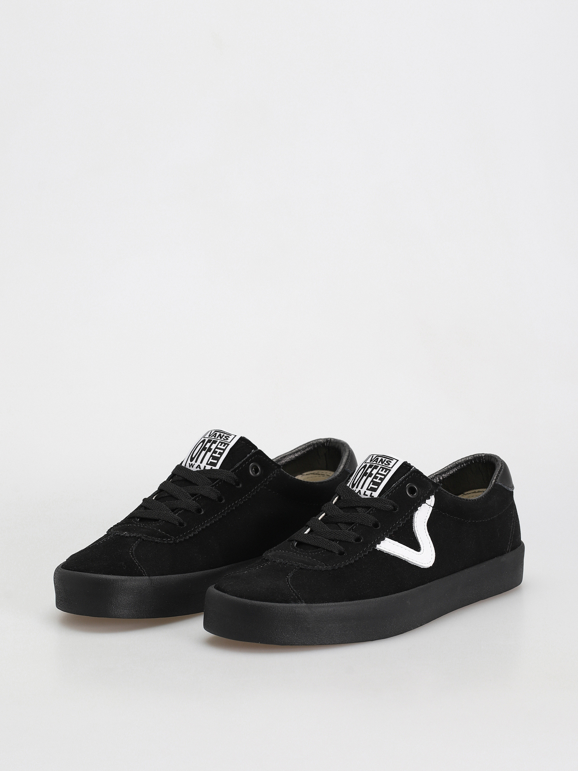 Vans Sport Low Cipők (black/black)