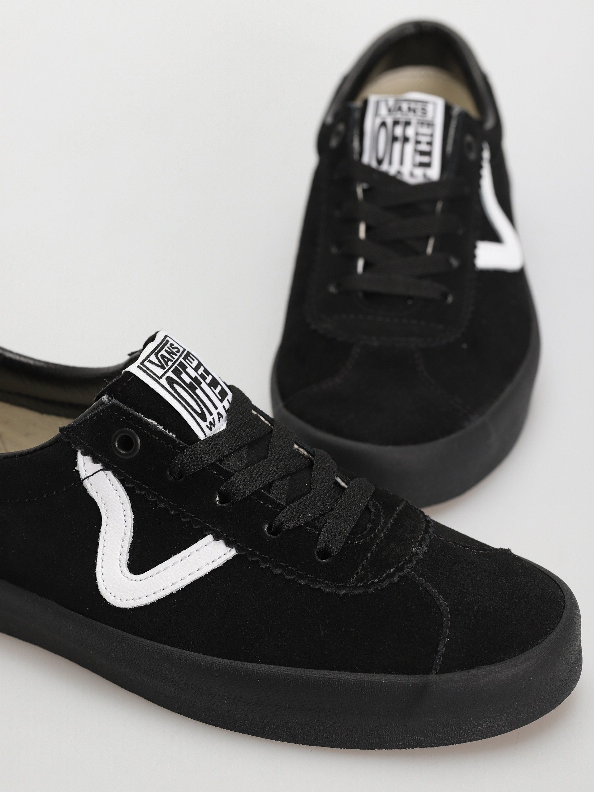 Vans Sport Low Cipők (black/black)