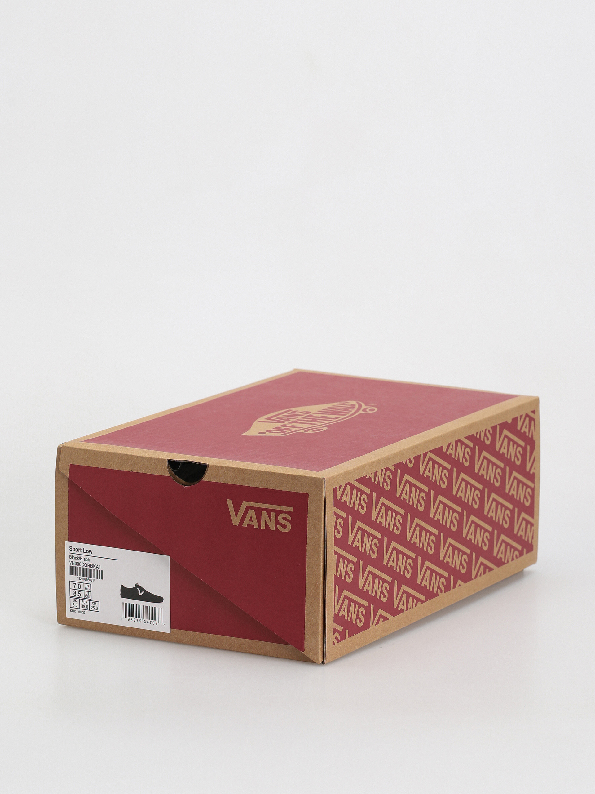 Vans Sport Low Cipők (black/black)