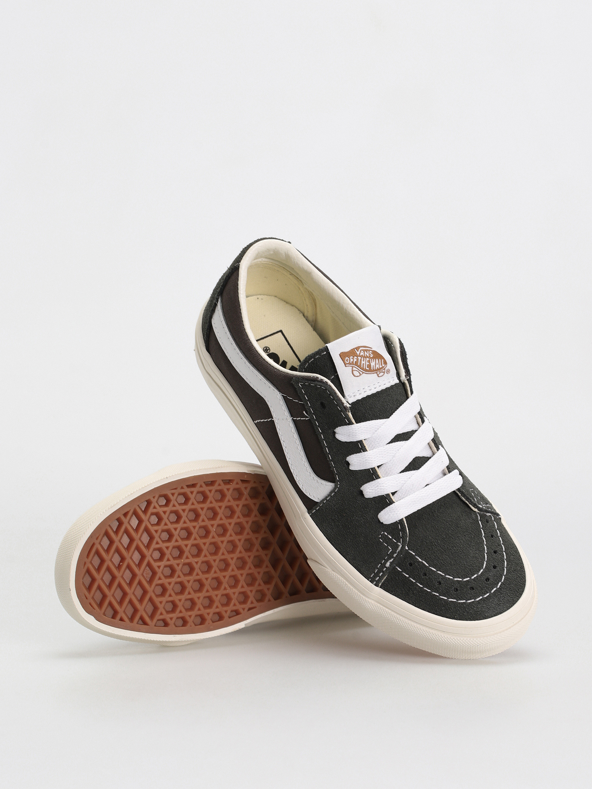 Vans Sk8 Low Cipők (canvas/suede black ink)
