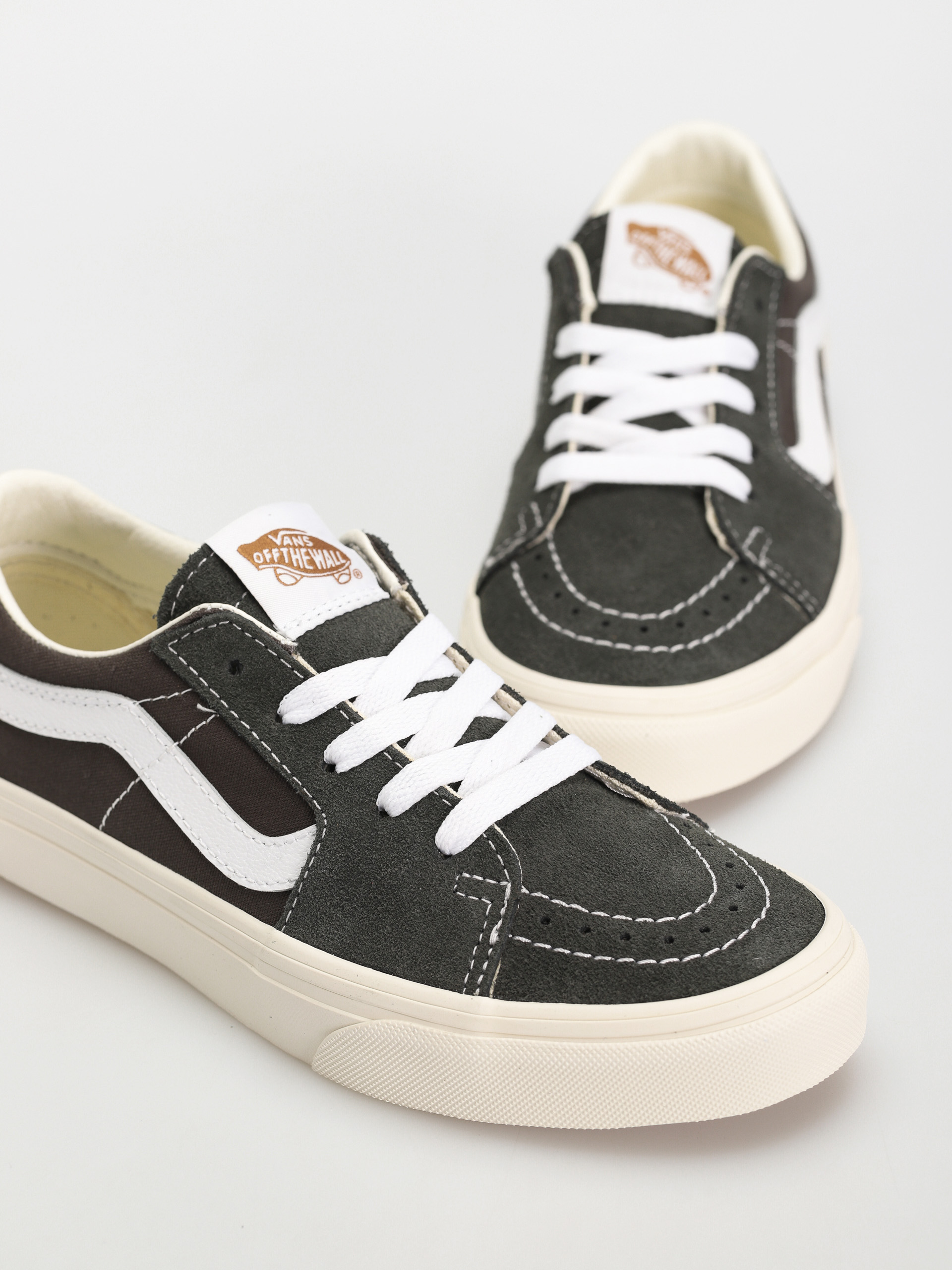 Vans Sk8 Low Cipők (canvas/suede black ink)