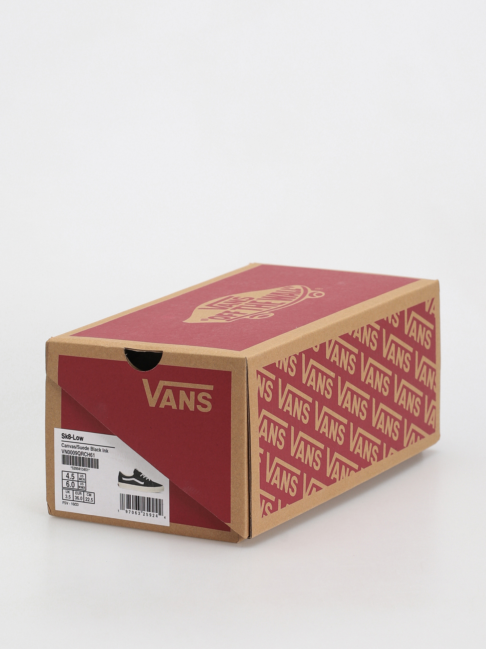 Vans Sk8 Low Cipők (canvas/suede black ink)