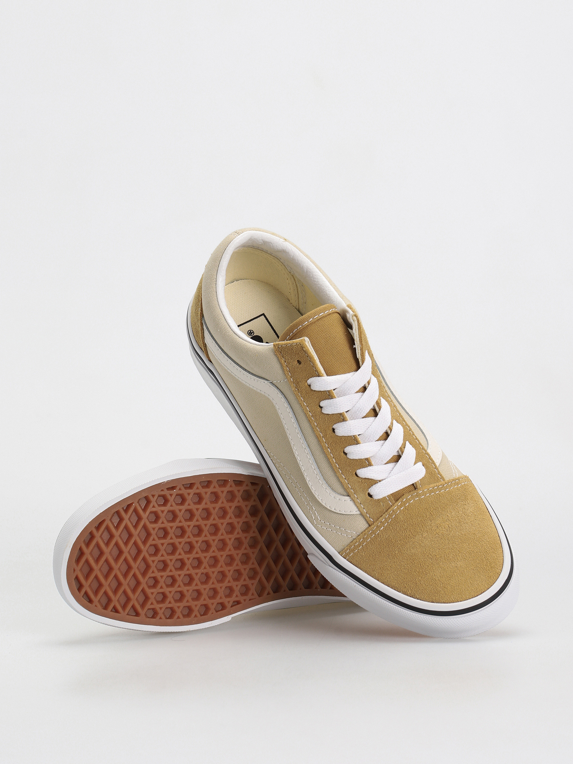 Vans Old Skool Cipők (canvas/suede pop cream)