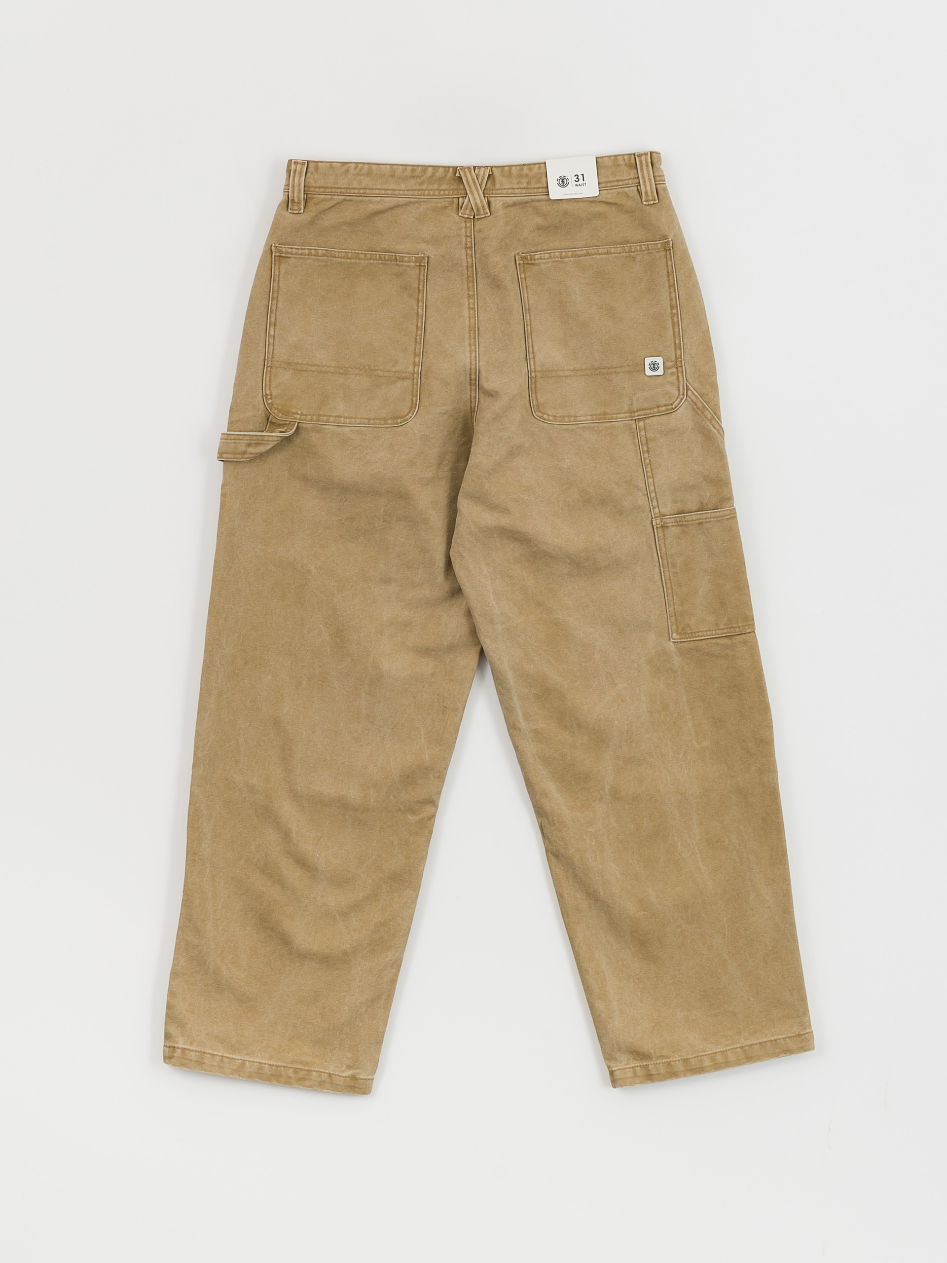 Element Carpenter Canvas Kisnadrág (khaki)