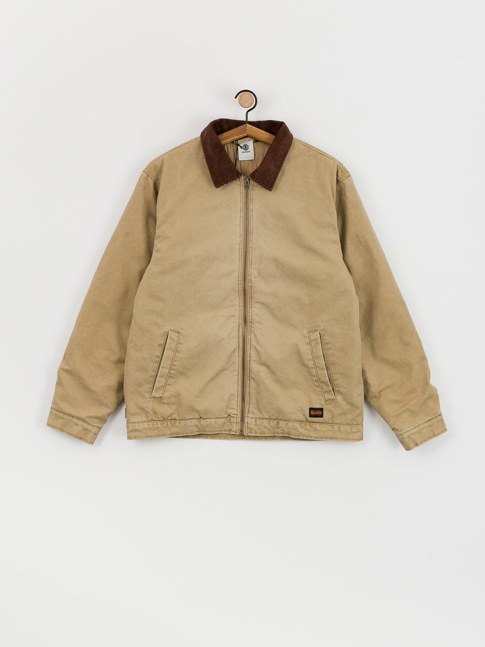 Element Parker Canvas Dzseki (khaki)