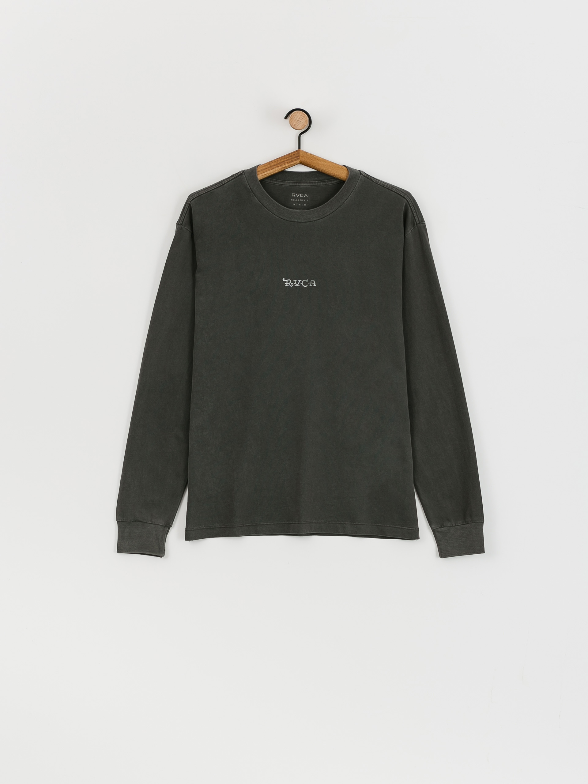 RVCA Krak Panther Hosszú ujjú felső (washed black)