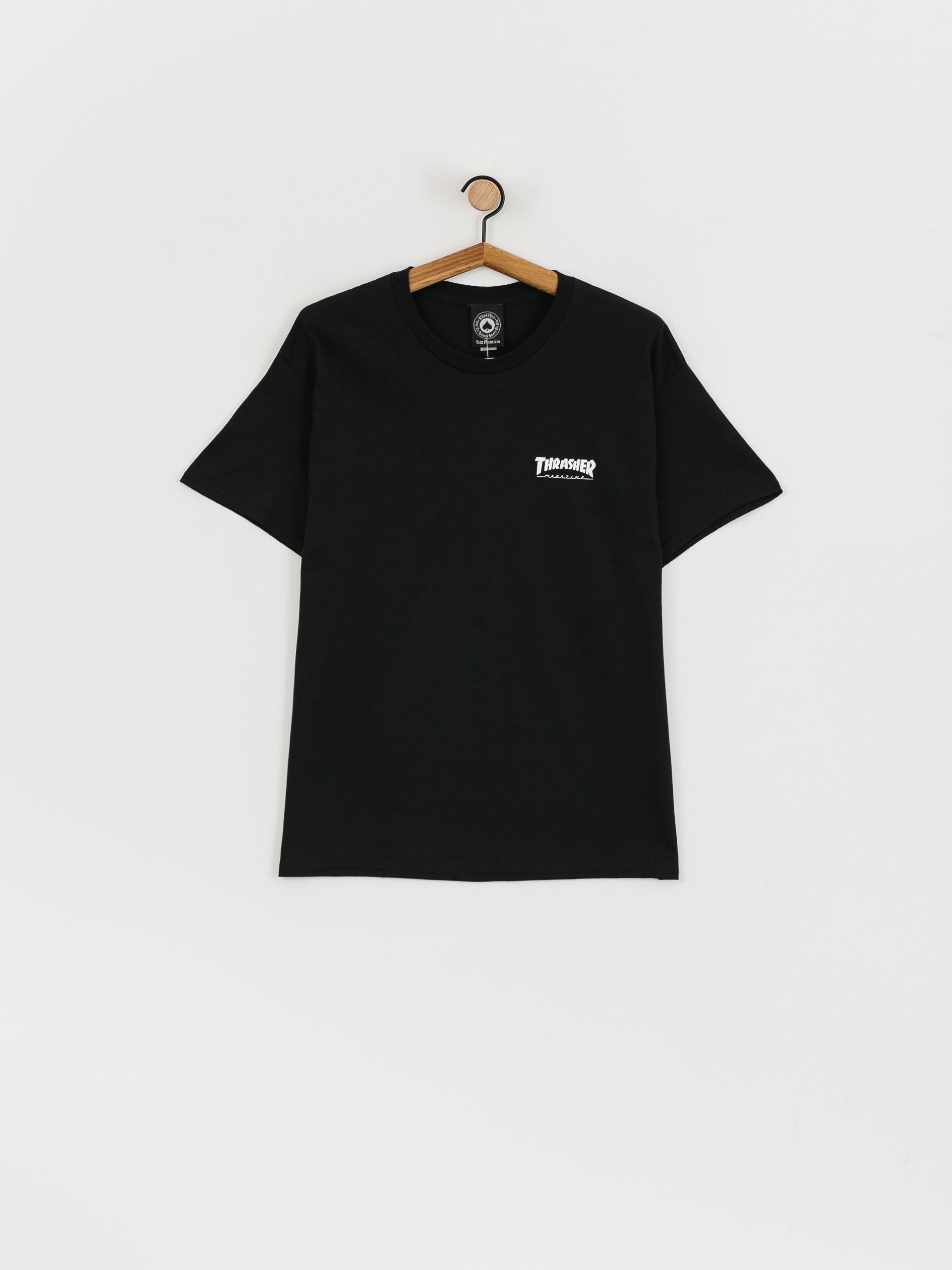 Thrasher Little Póló (black)