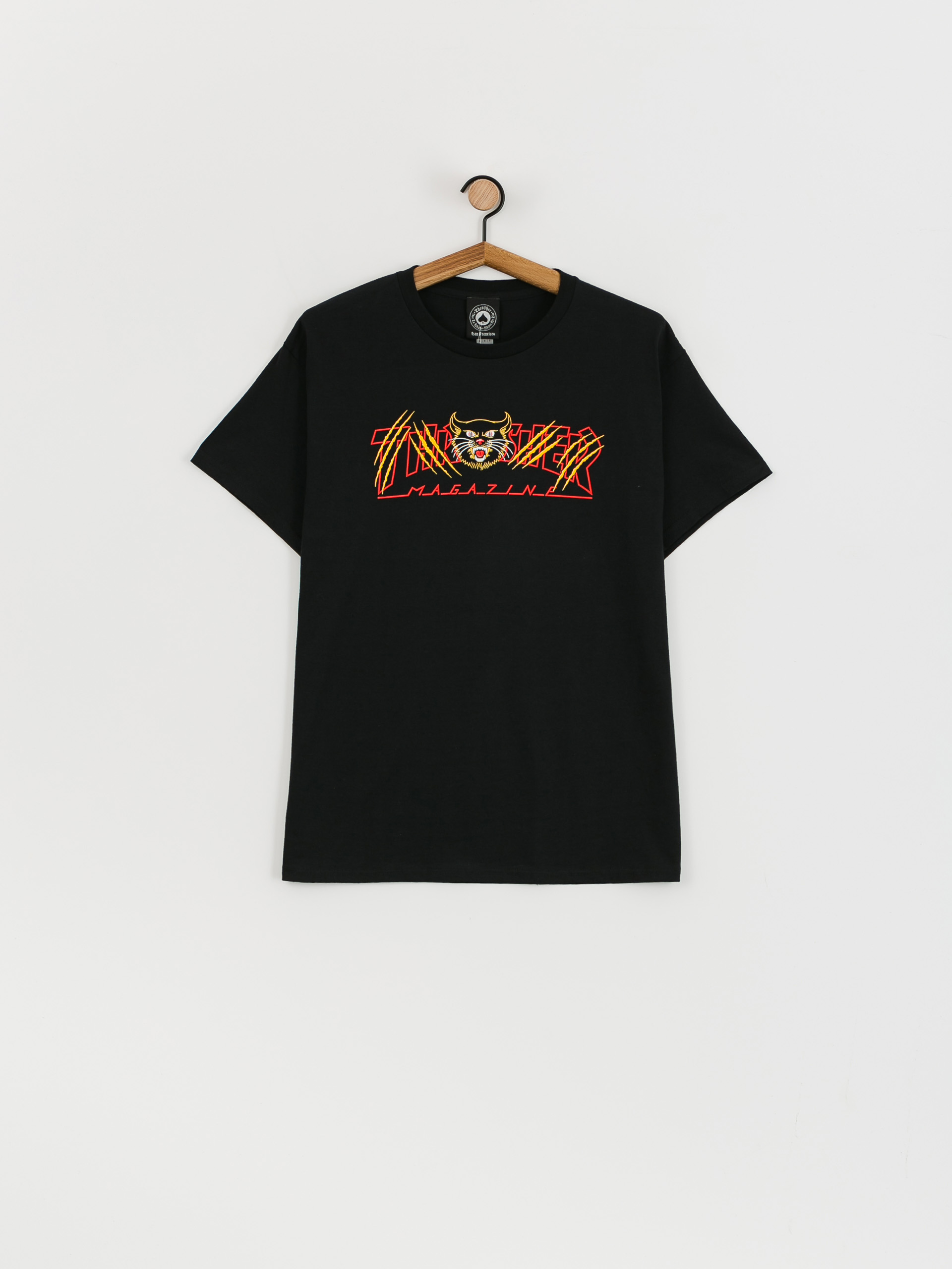 Thrasher Gato Póló (black)