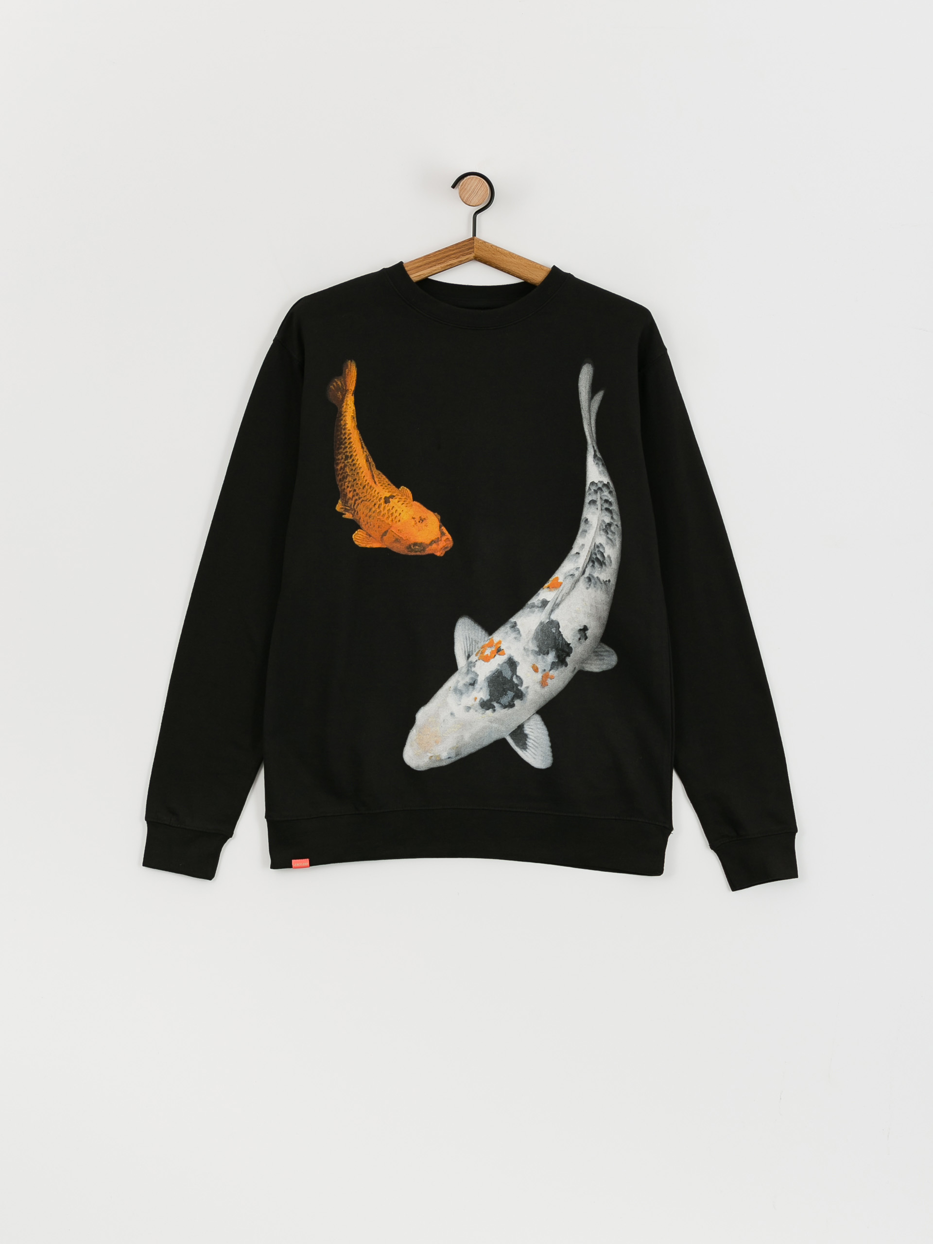 Jacuzzi Koi Pulóver (black)