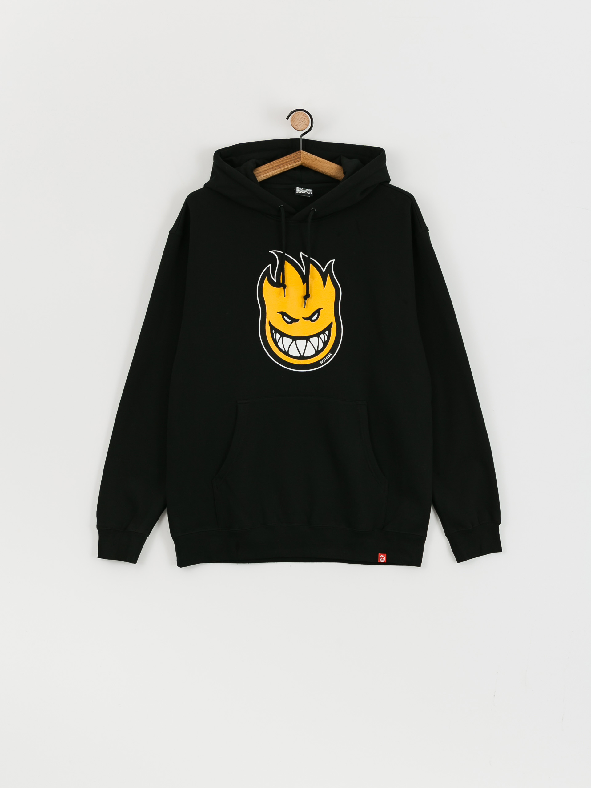 Spitfire Bighead Fill HD Kapucnis pulóver (black/gold)