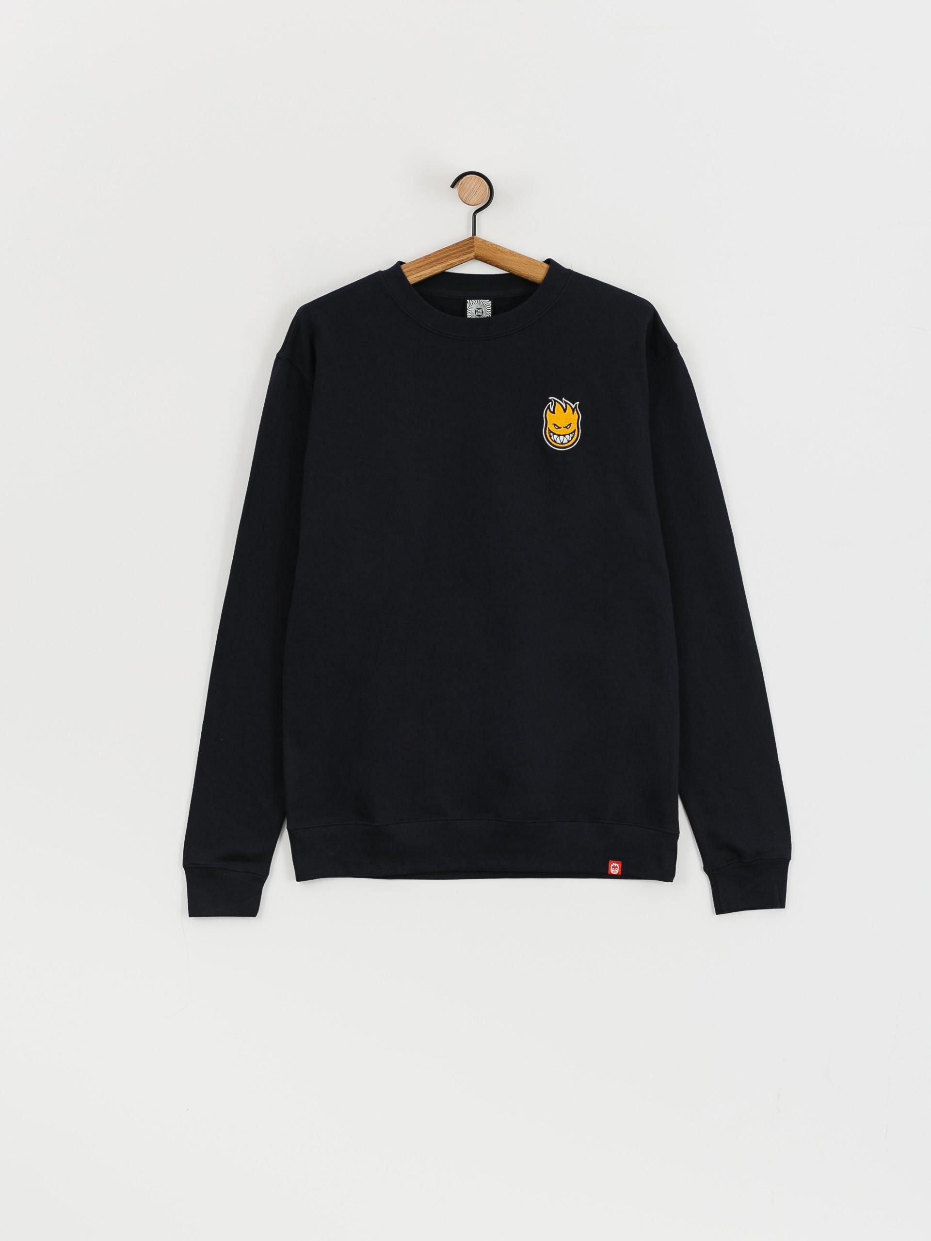 Spitfire Cr Lil Bghd Fill Cls Pulóver (navy)