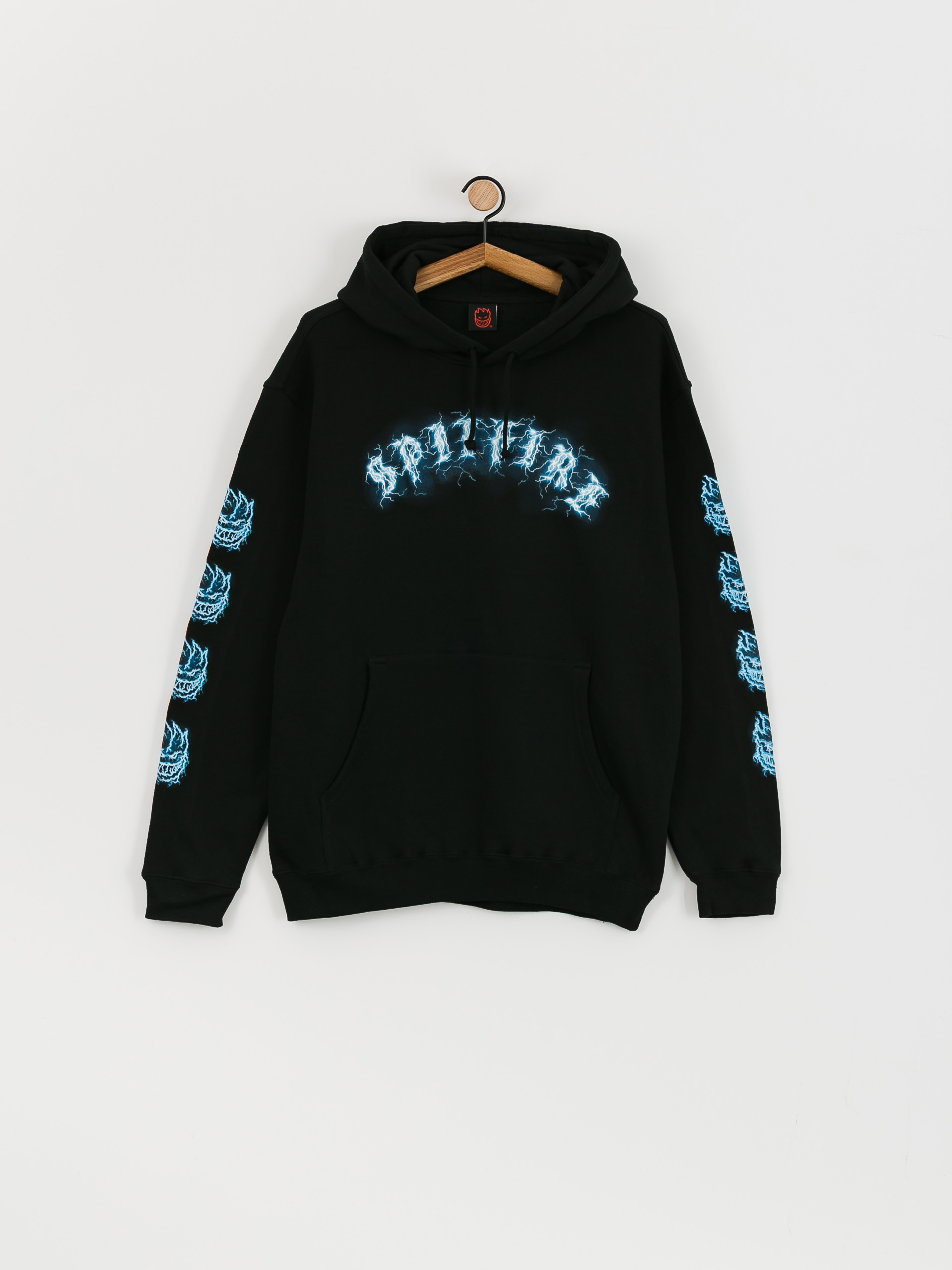 Spitfire Firblt Ol E Bgh HD Kapucnis pulóver (black)
