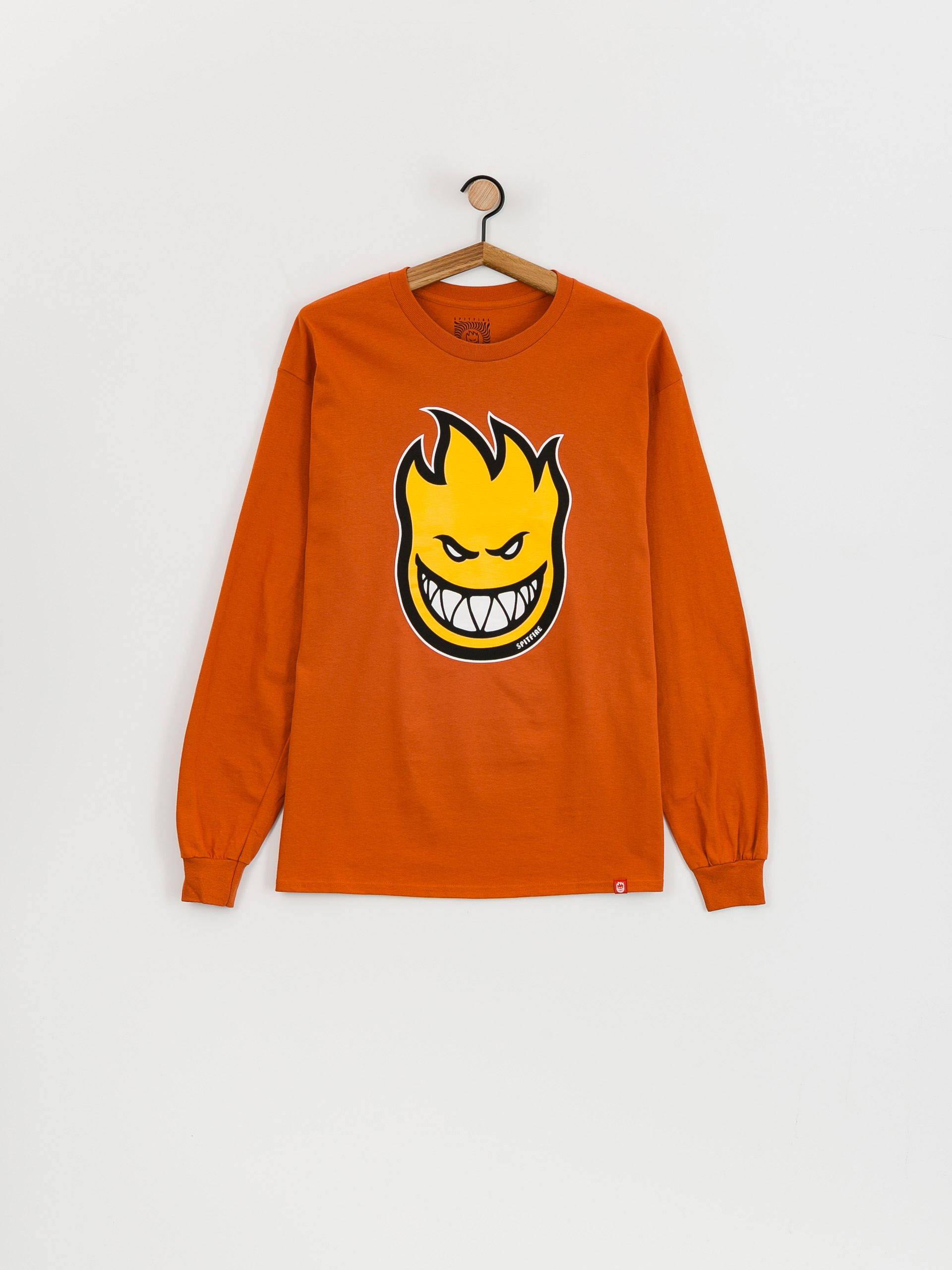 Spitfire Big Head Fill T Hosszú ujjú felső (orange/gold)