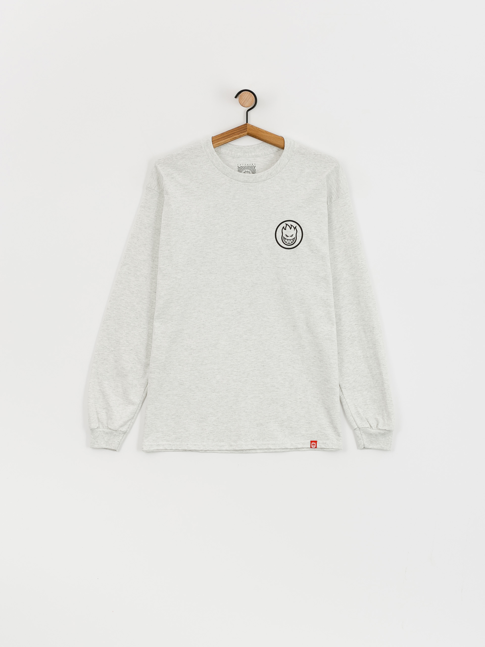 Spitfire Swrld Cls Hosszú ujjú felső (ash/black)