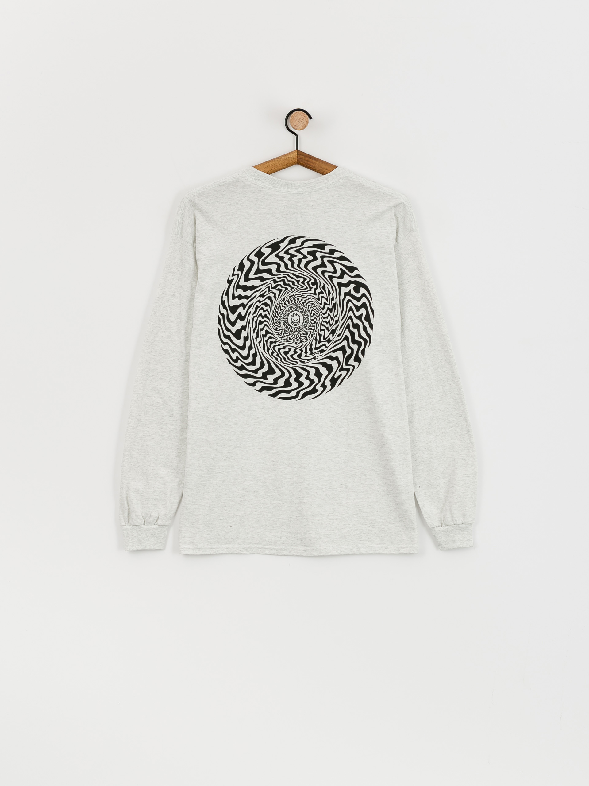 Spitfire Swrld Cls Hosszú ujjú felső (ash/black)