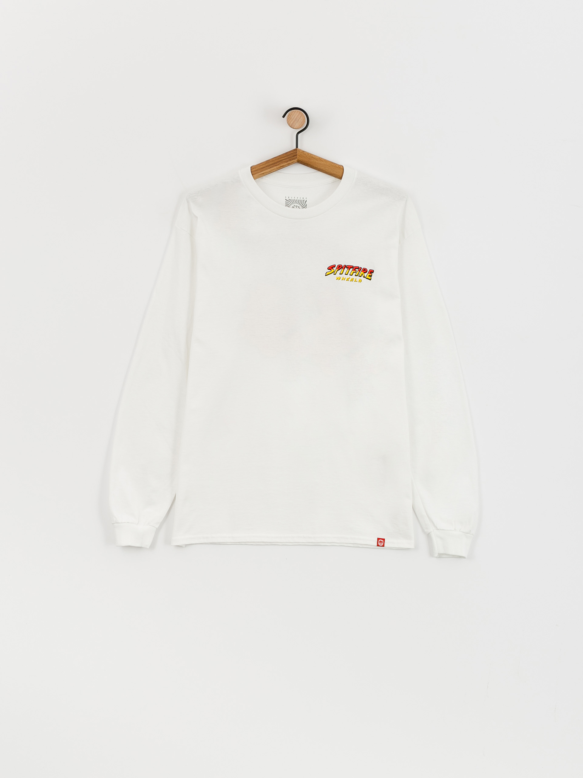 Spitfire Hell Hounds II Hosszú ujjú felső (white/multi)