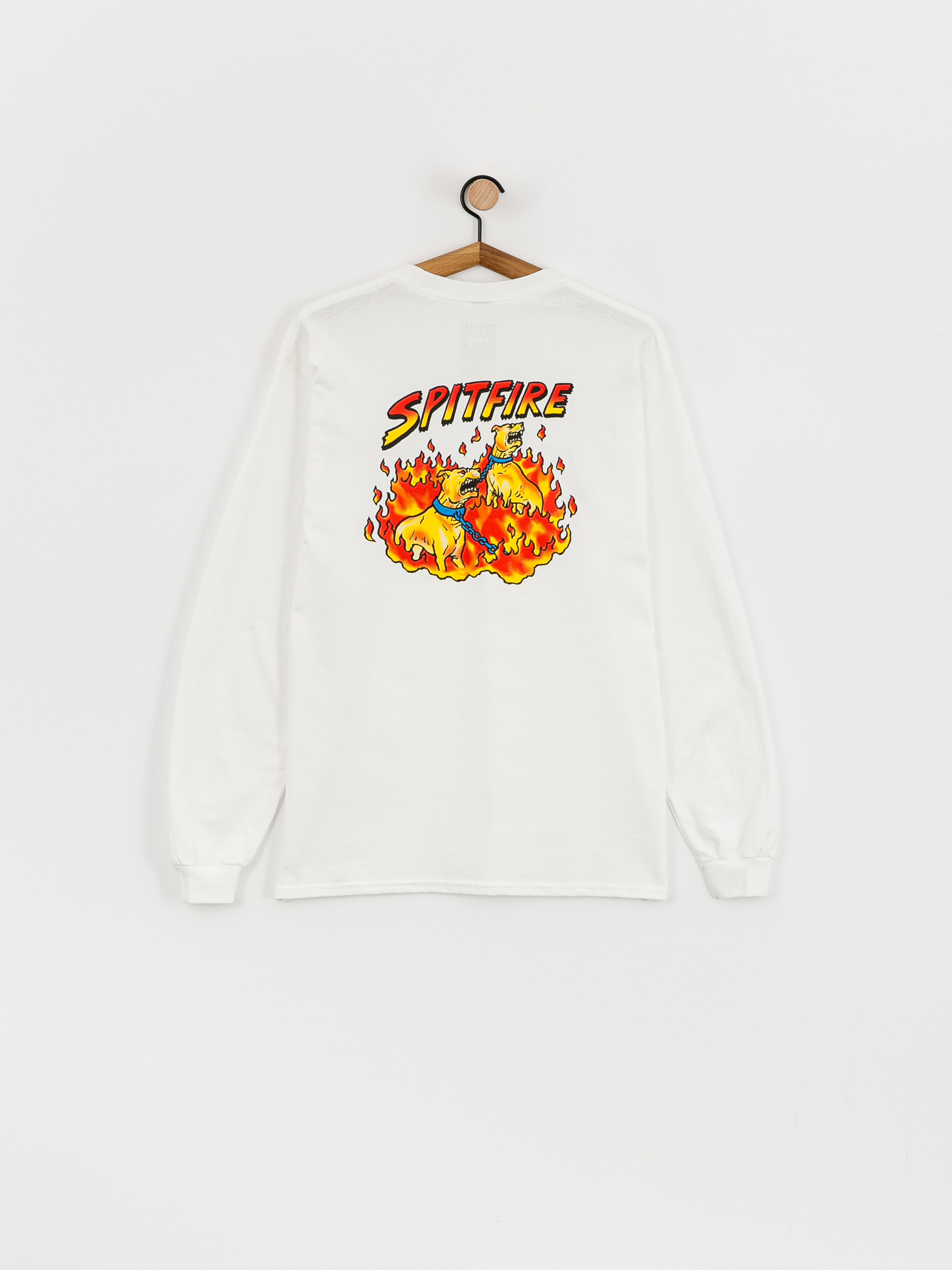 Spitfire Hell Hounds II Hosszú ujjú felső (white/multi)