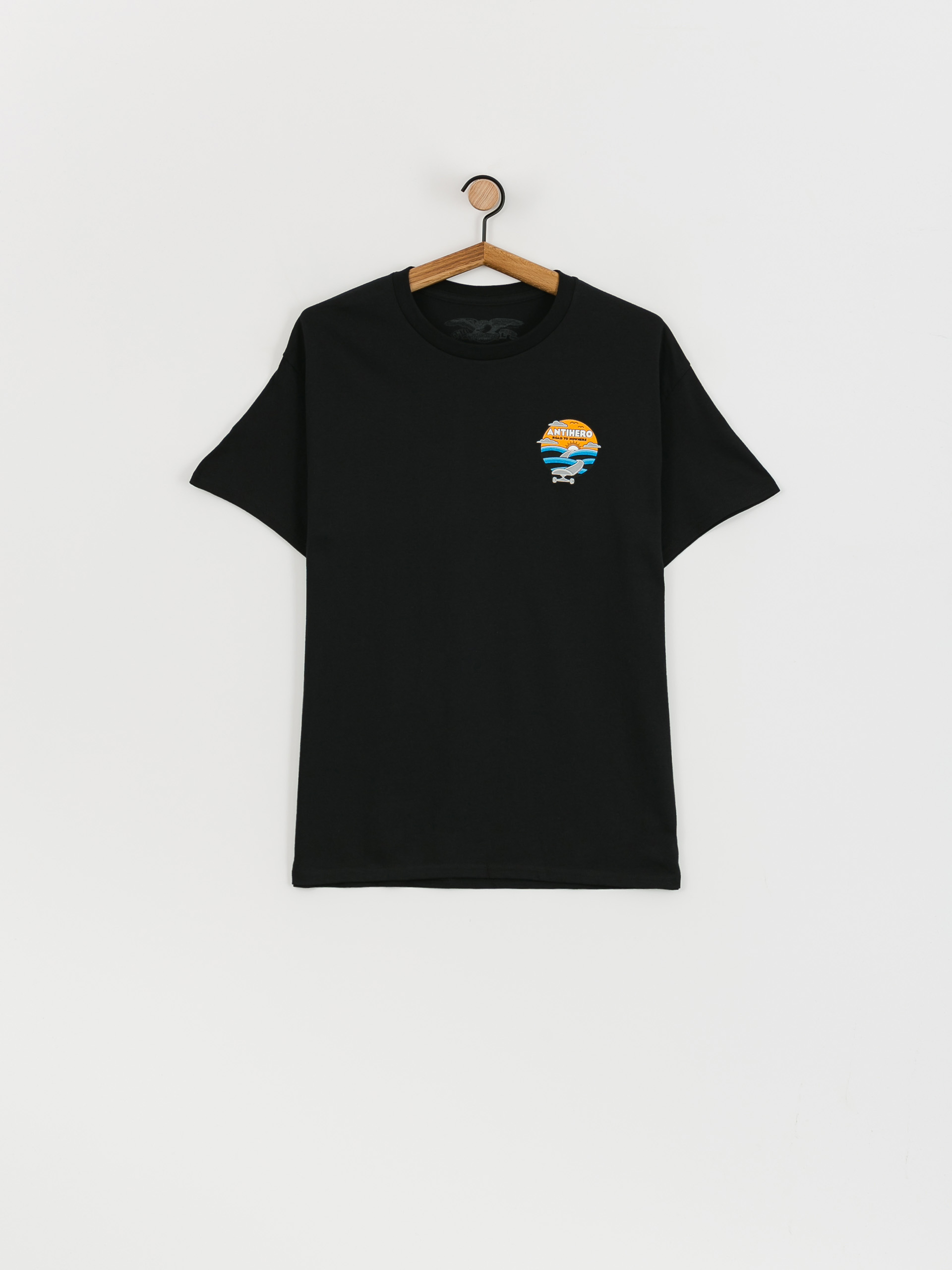 Antihero Road To Nowhere Póló (black/multi)