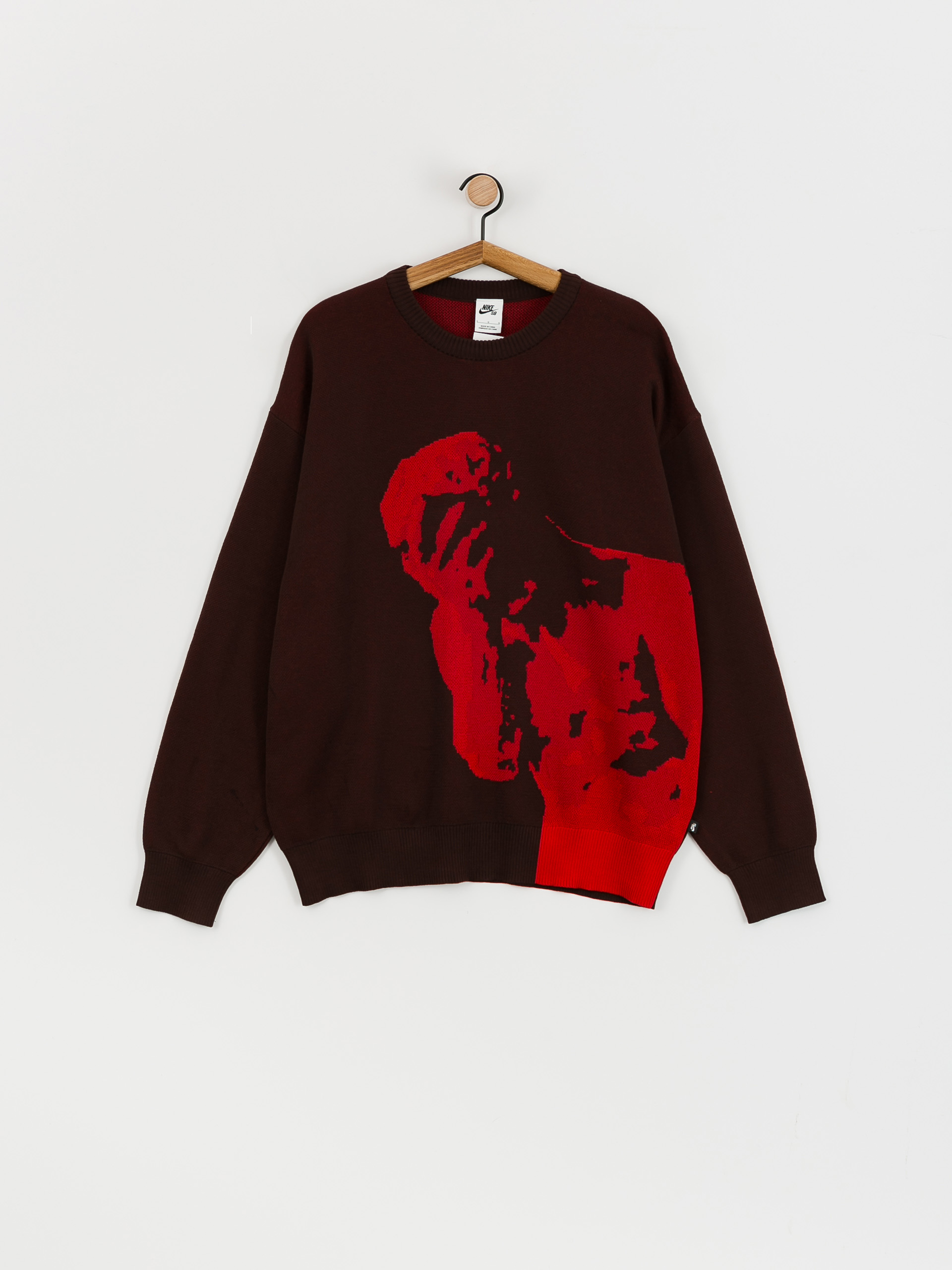 Nike SB GFX Knitted Pulóver (earth)