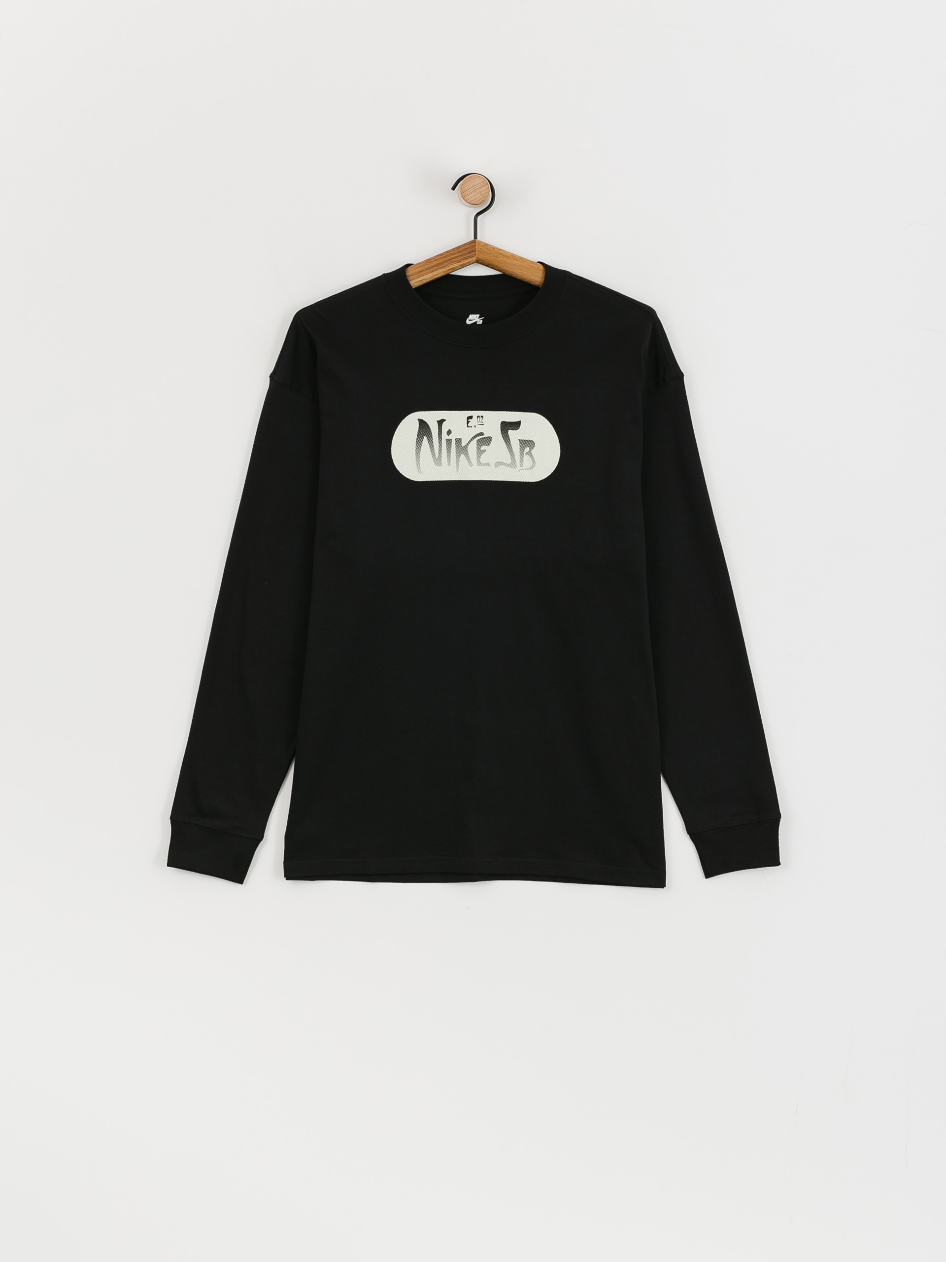 Nike SB M90 Brnd Rd Oc Hosszú ujjú felső (black)