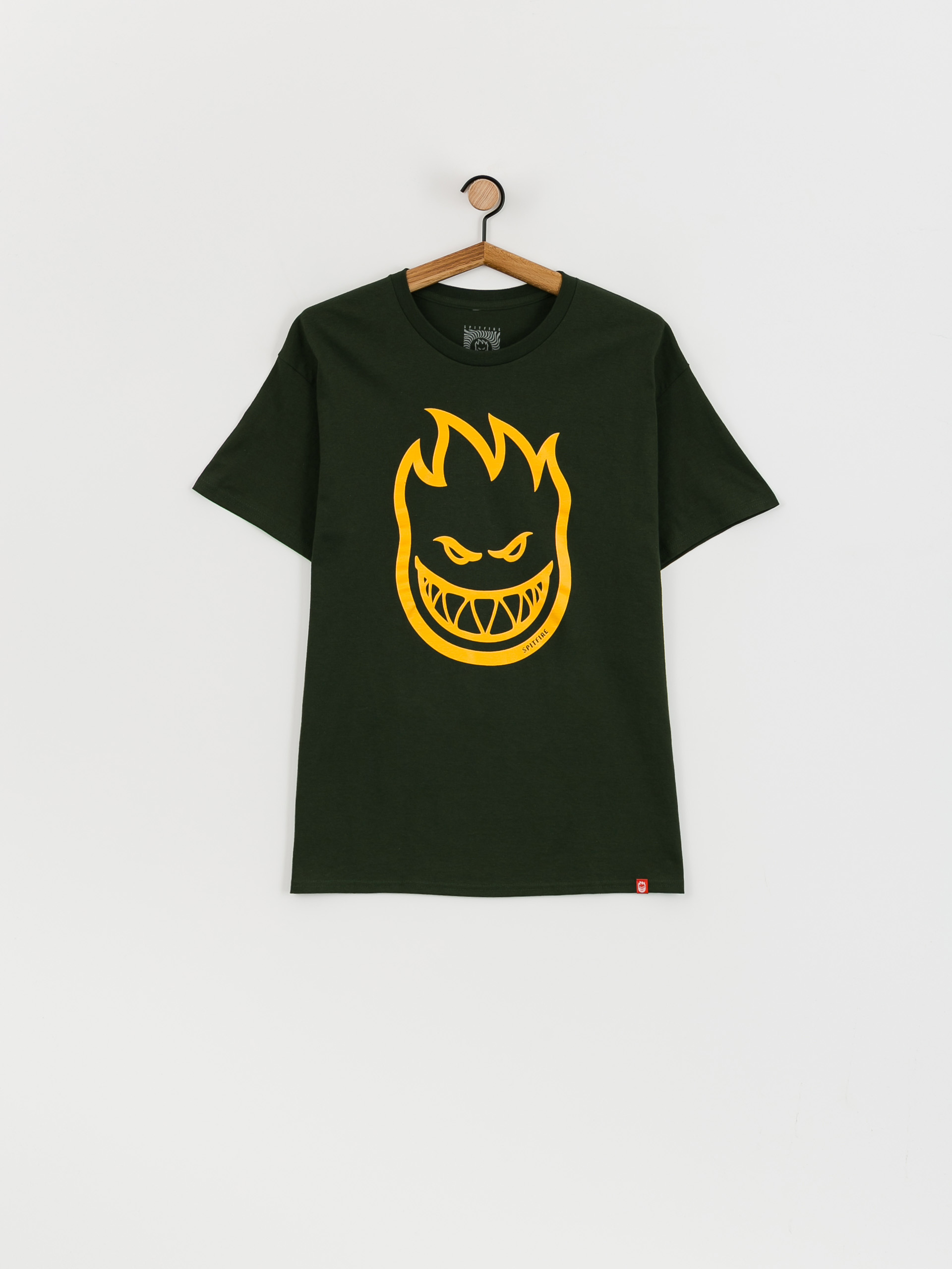 Spitfire Bighead Póló (forest green/gold)