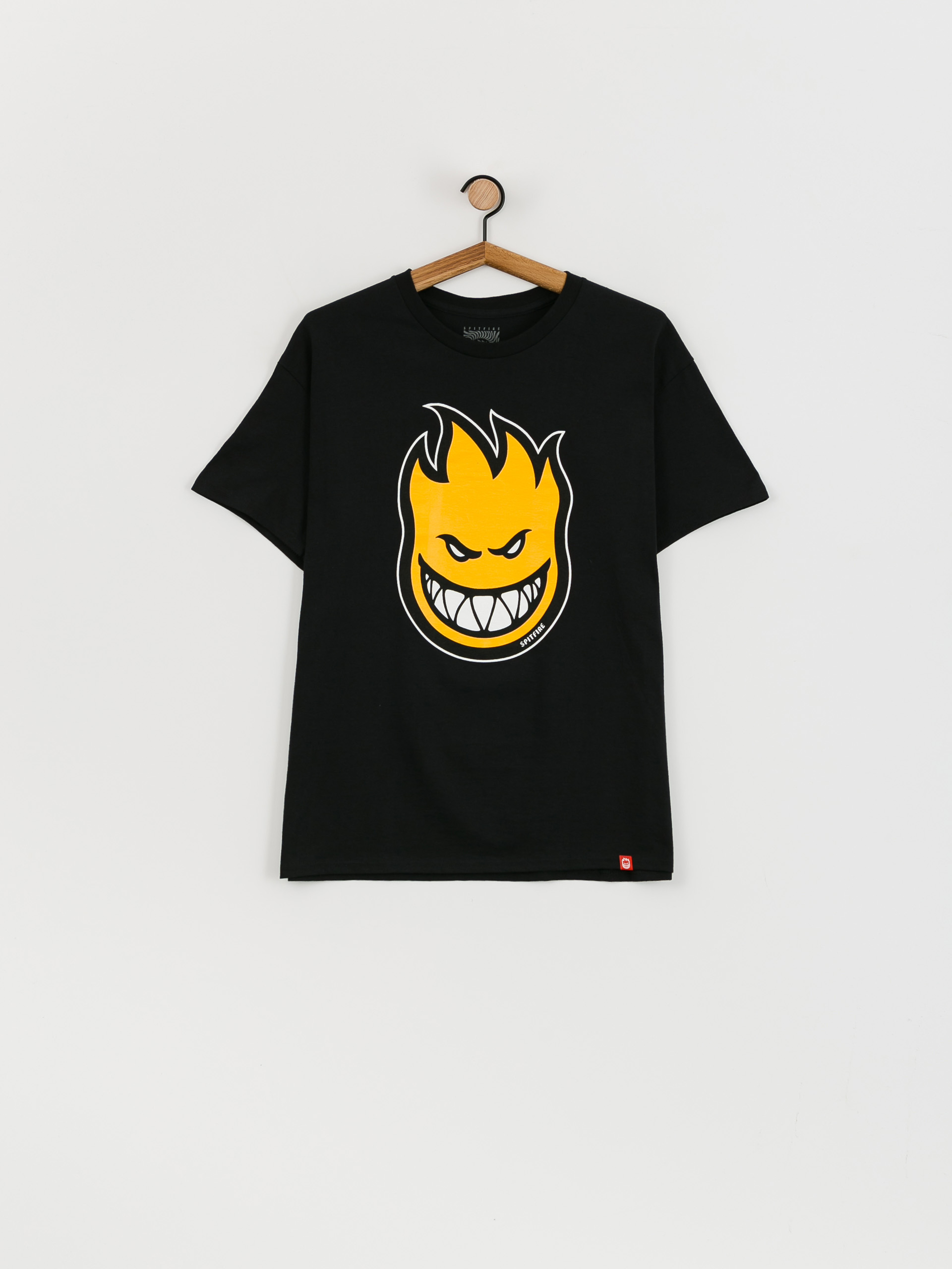 Spitfire Bighead Fill Póló (black/gold)