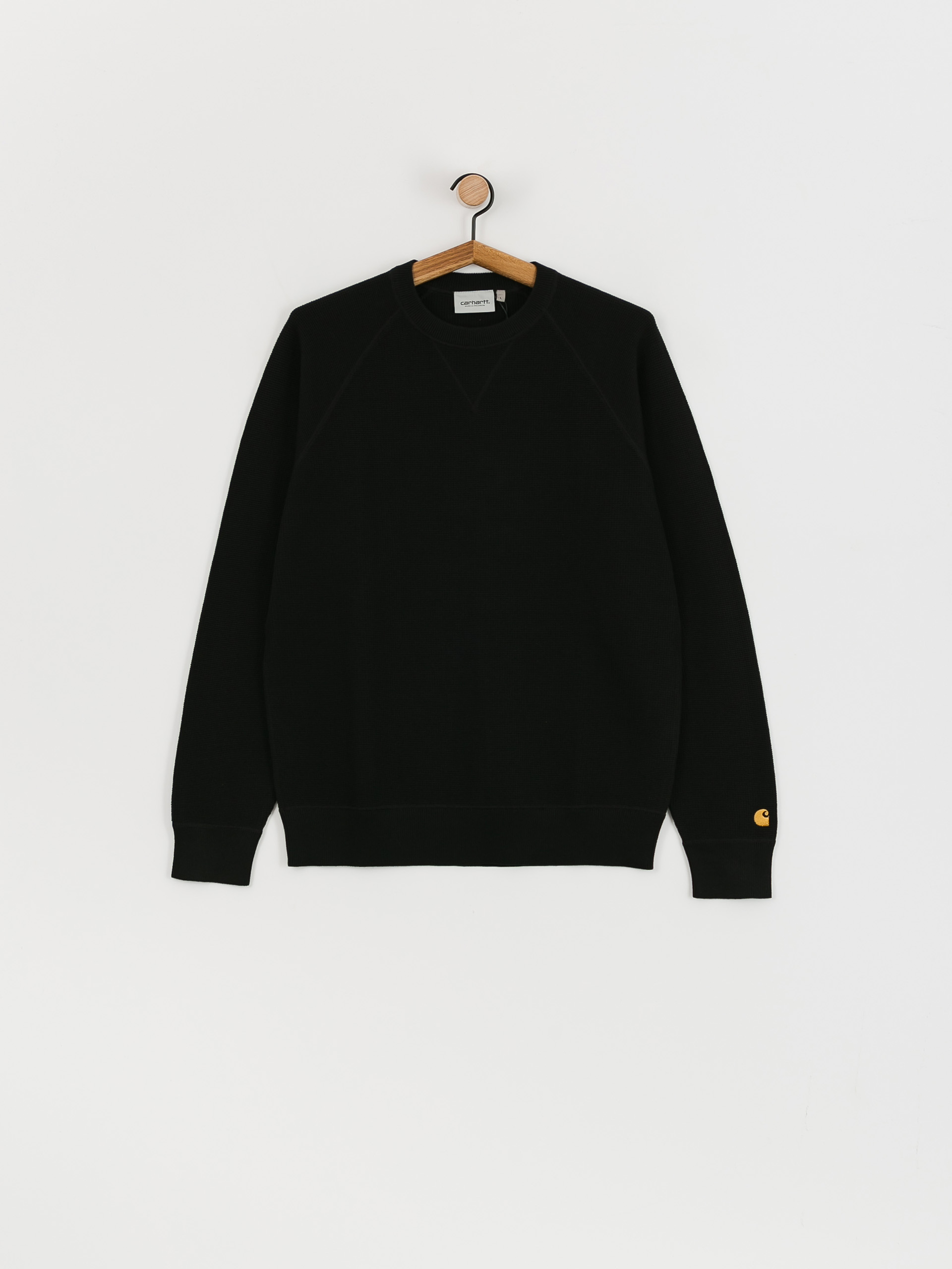 Carhartt WIP Chase Pulóver (black/gold)