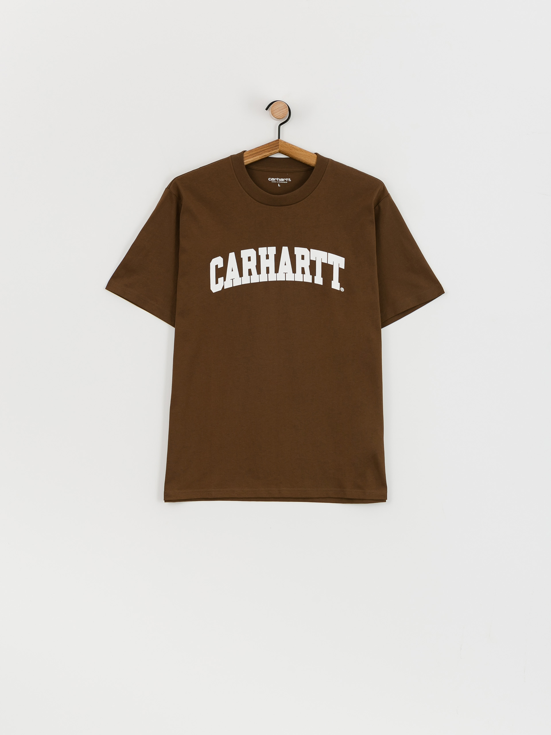 Carhartt WIP University Póló (lumber/white)