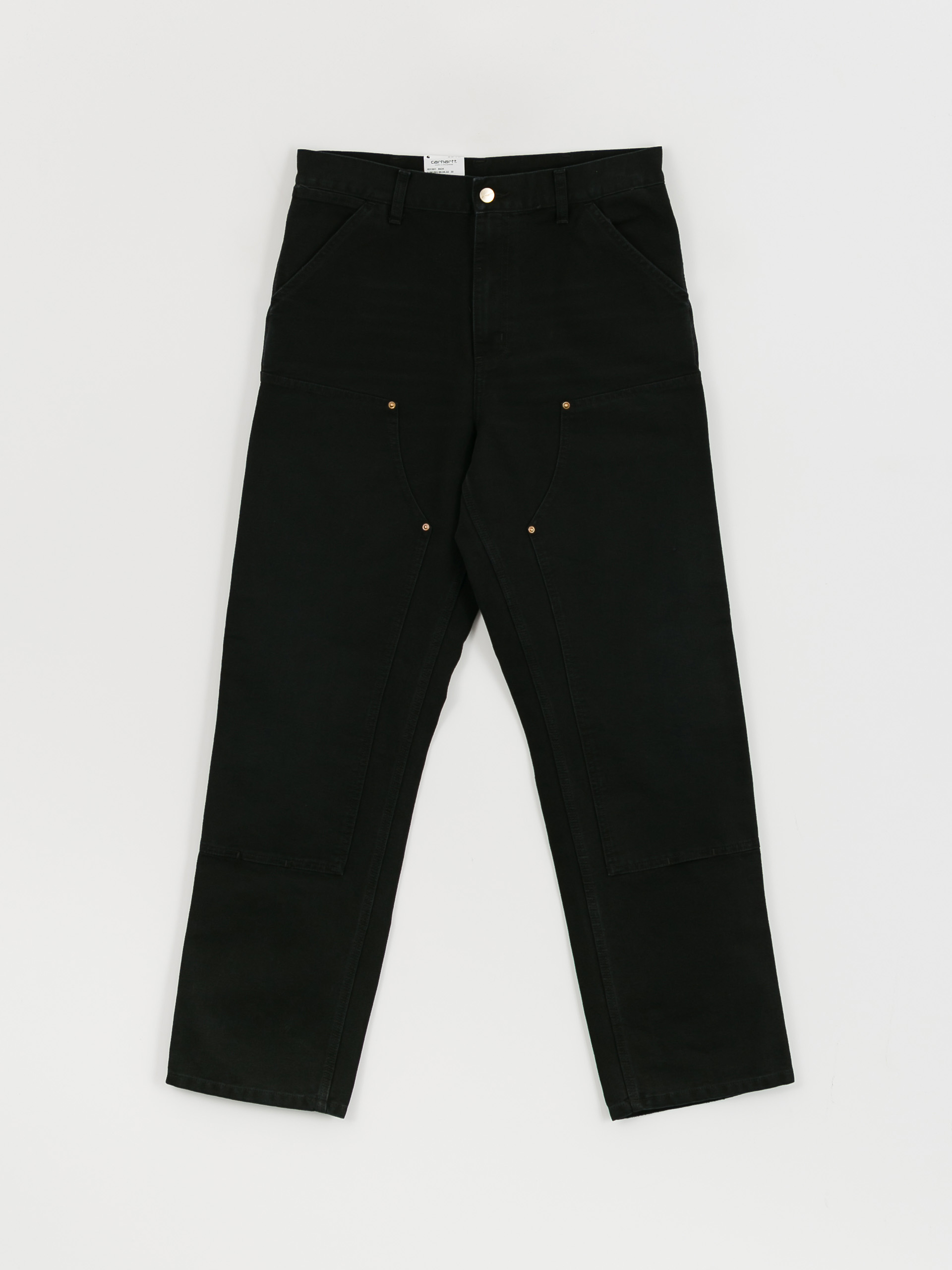Carhartt WIP Double Knee Kisnadrág (black)
