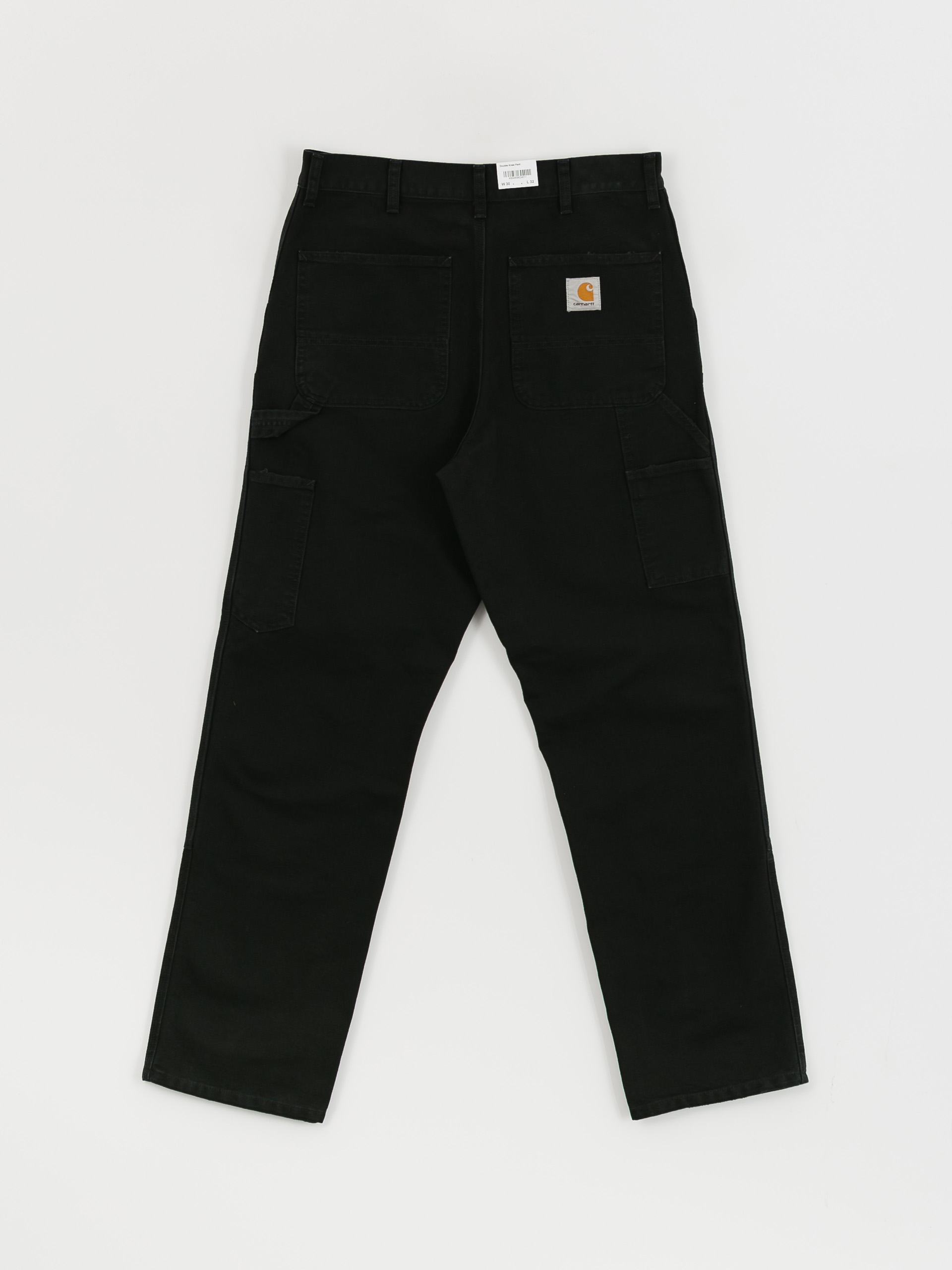Carhartt WIP Double Knee Kisnadrág (black)