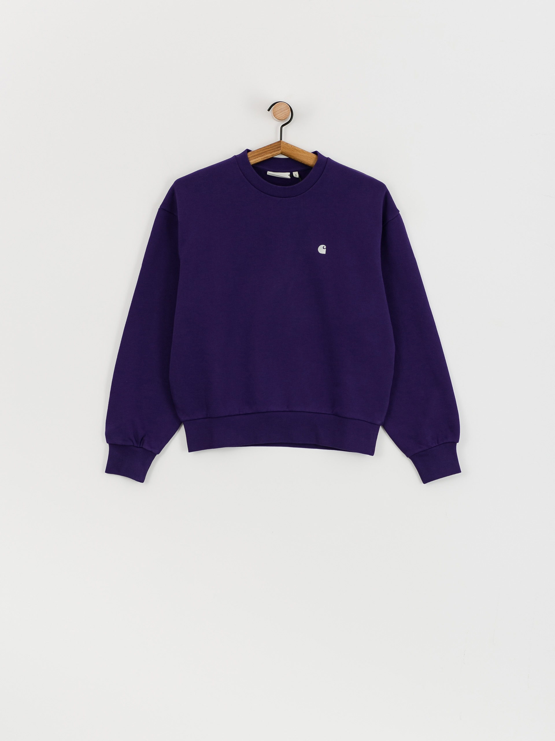 Carhartt WIP Casey Pulóver Wmn (tyrian/silver)