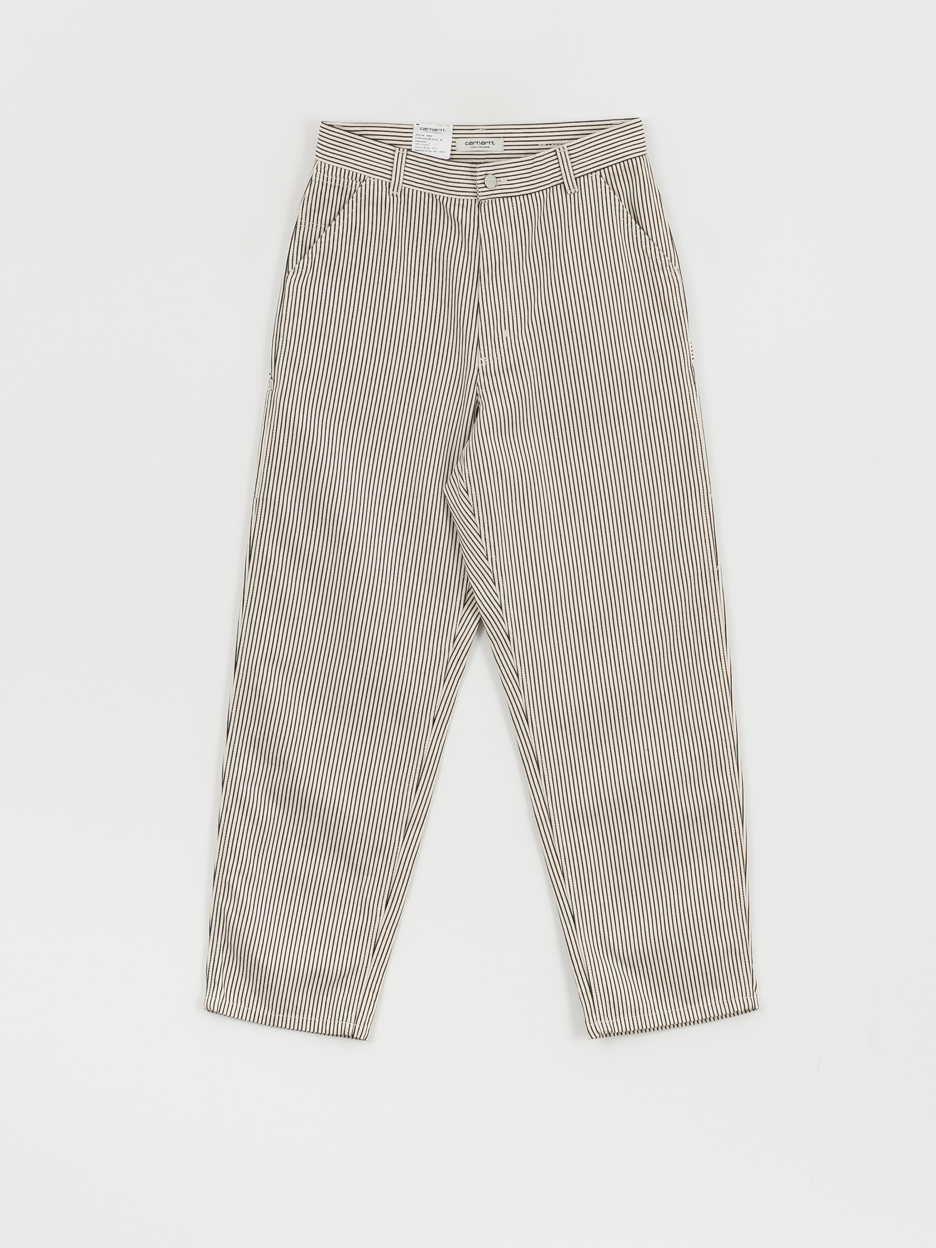 Carhartt WIP Haywood SK Kisnadrág Wmn (haywood stripe/wax/black)