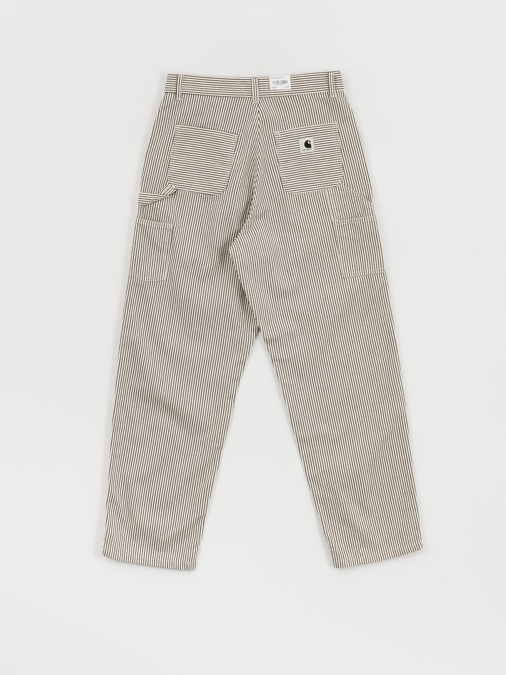 Carhartt WIP Haywood SK Kisnadrág Wmn (haywood stripe/wax/black)