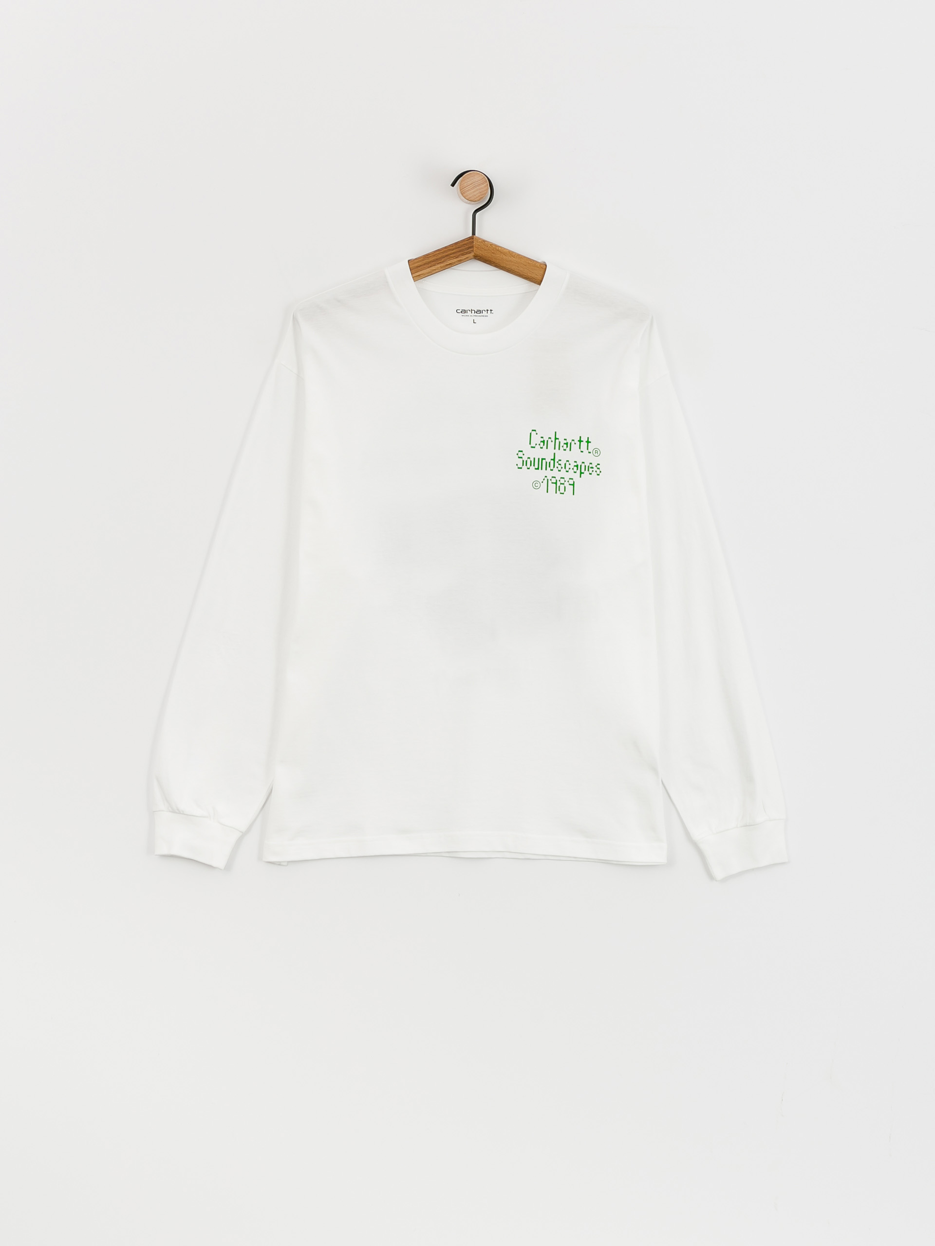 Carhartt WIP Soundface Hosszú ujjú felső (white)