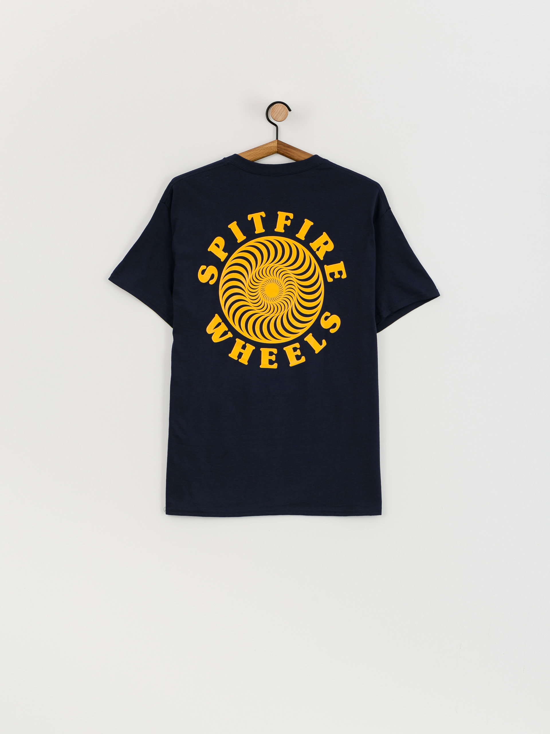 Spitfire Og Classic Póló (navy/gold)