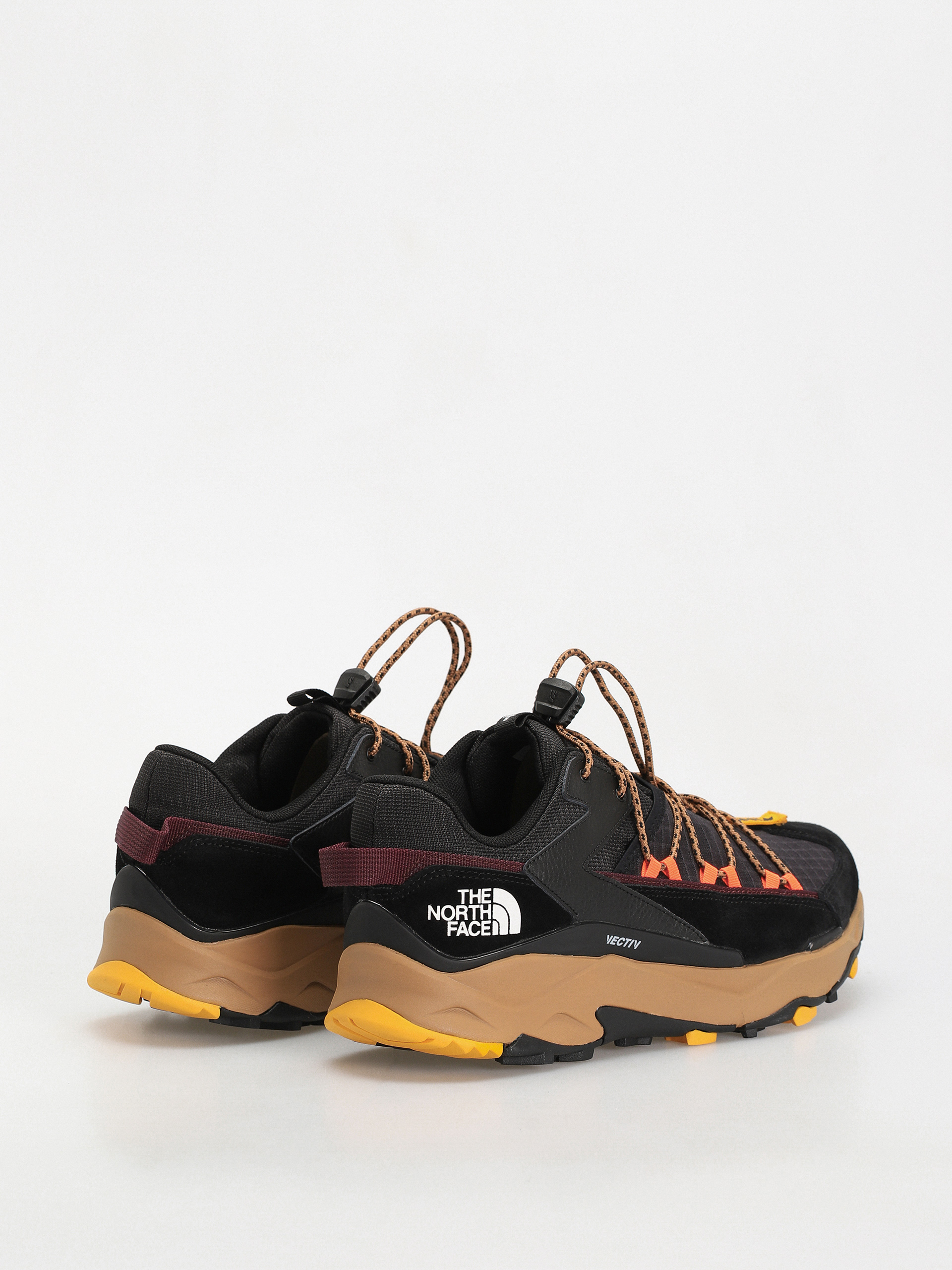 The North Face Vectiv Taraval Tech Cipők (tnf black/boysenberry)