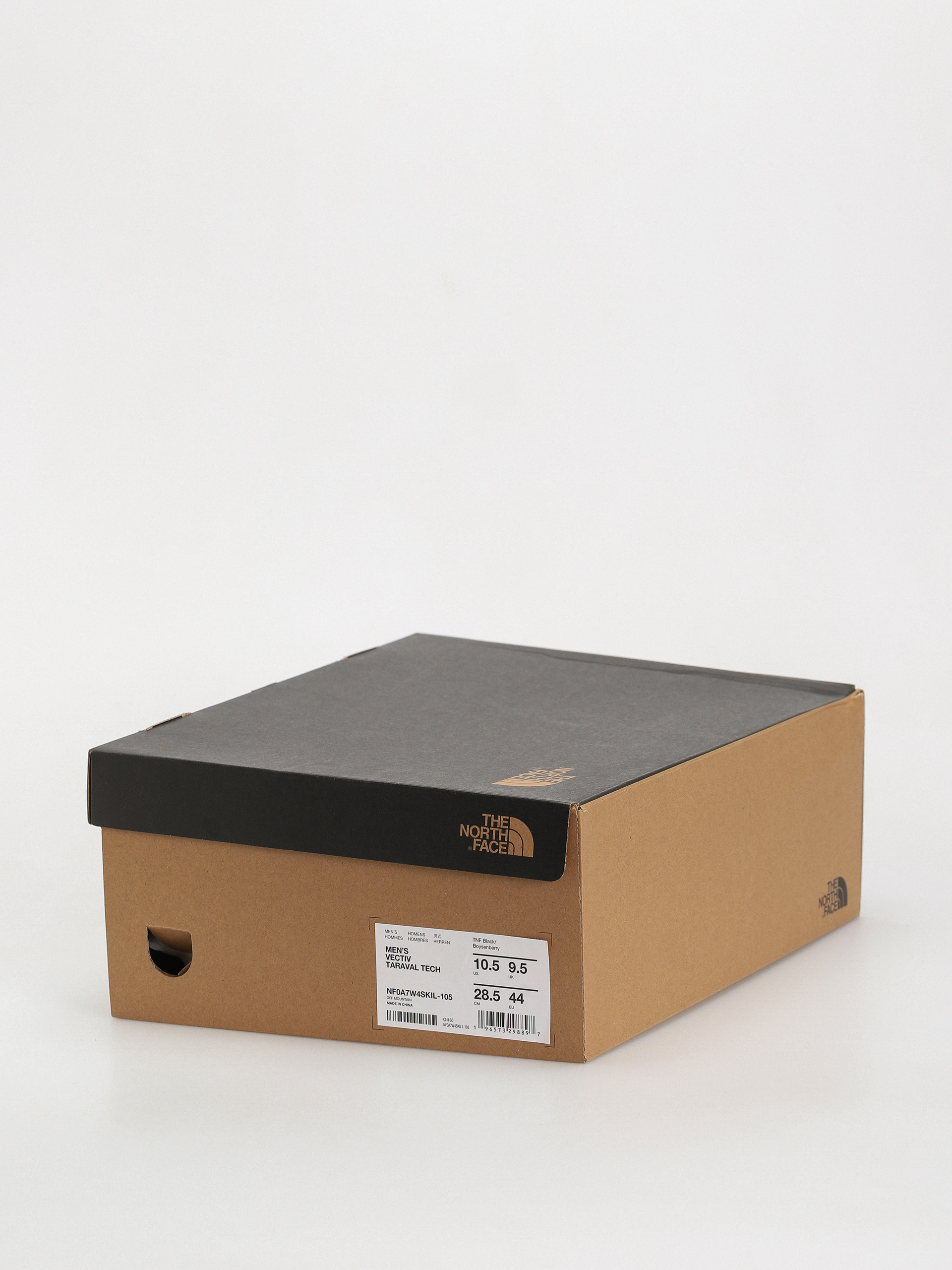 The North Face Vectiv Taraval Tech Cipők (tnf black/boysenberry)