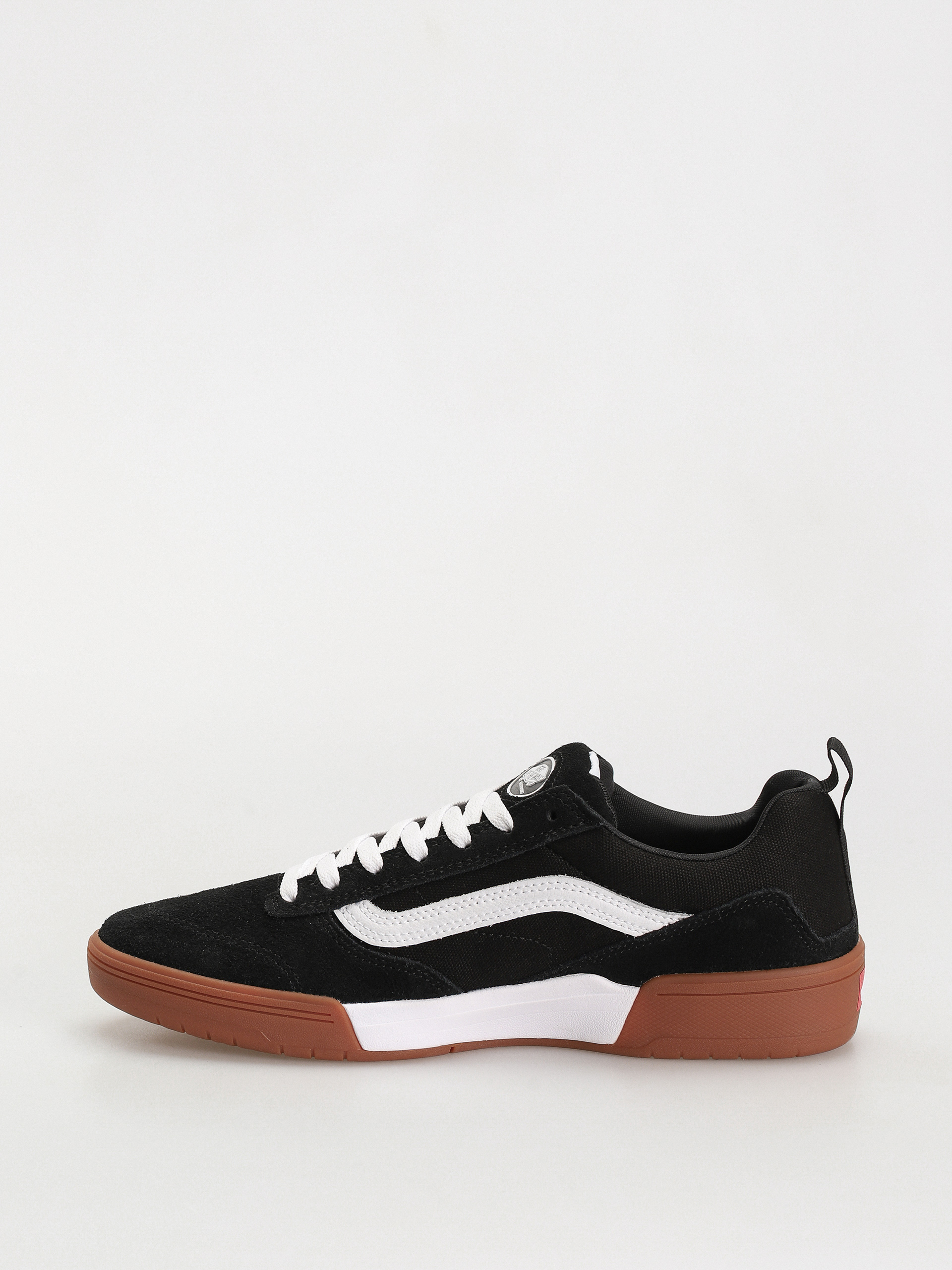 Vans Zahba Cipők (black/gum)