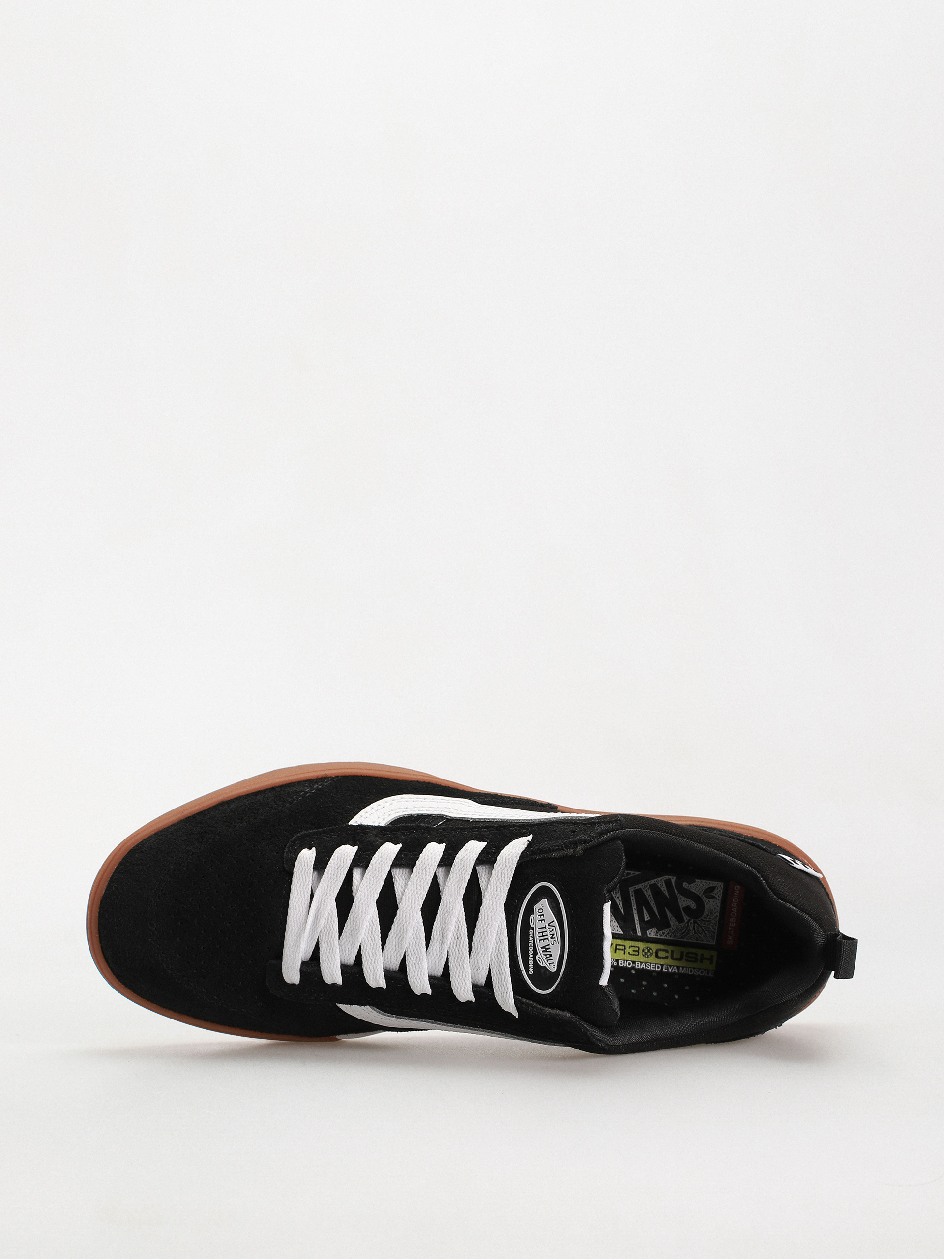 Vans Zahba Cipők (black/gum)