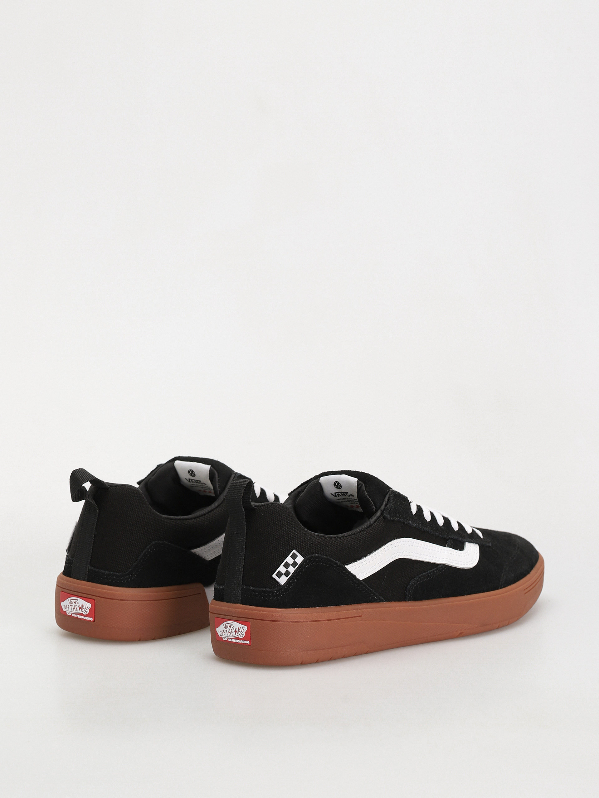 Vans Zahba Cipők (black/gum)