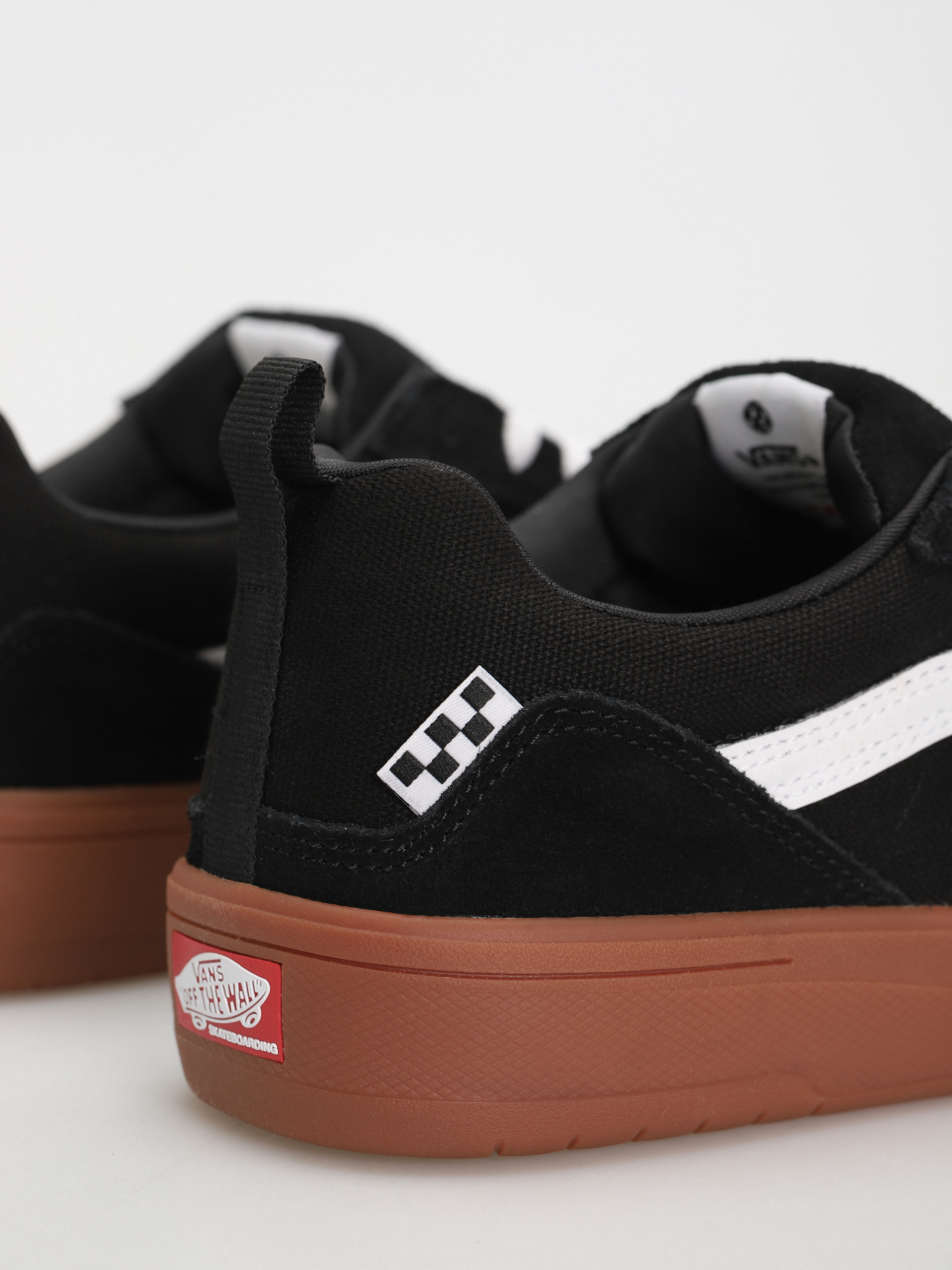 Vans Zahba Cipők (black/gum)