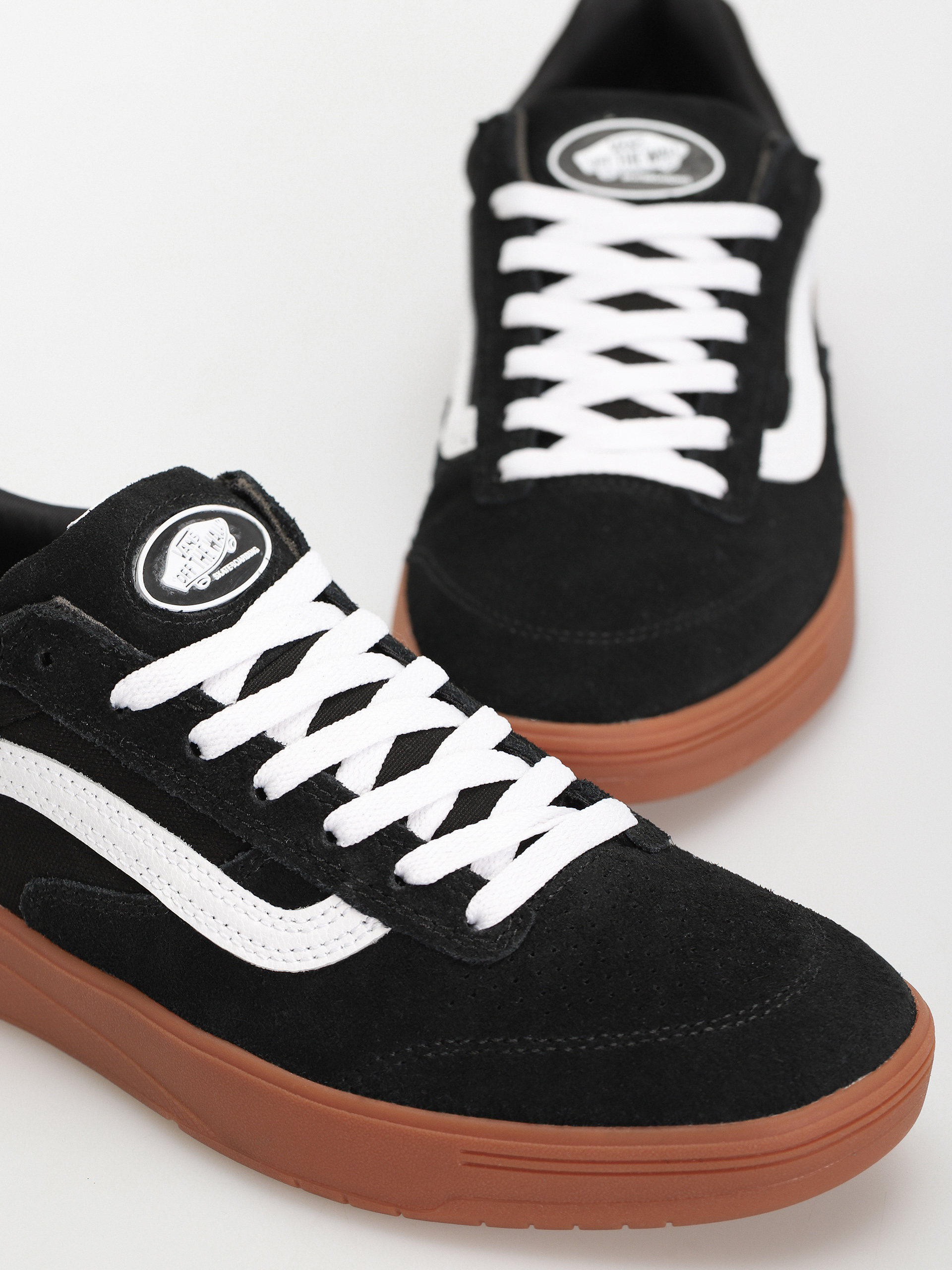 Vans Zahba Cipők (black/gum)