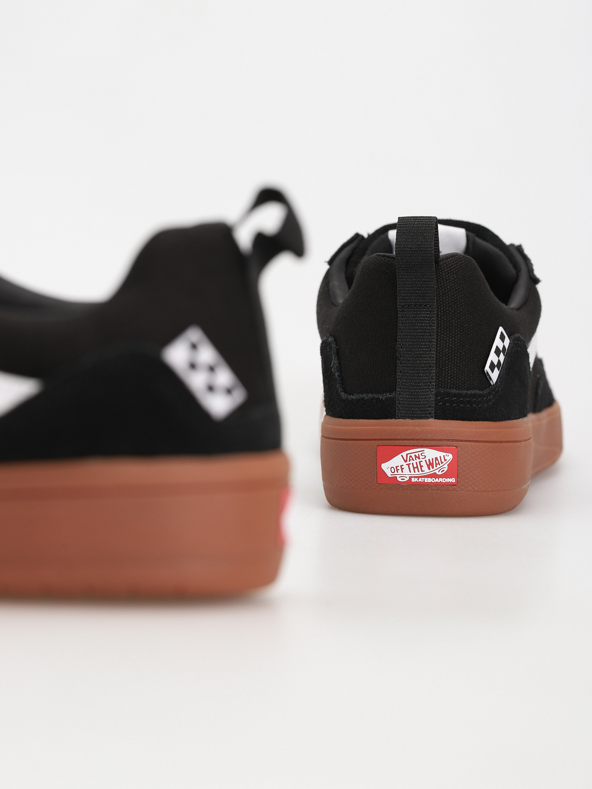 Vans Zahba Cipők (black/gum)