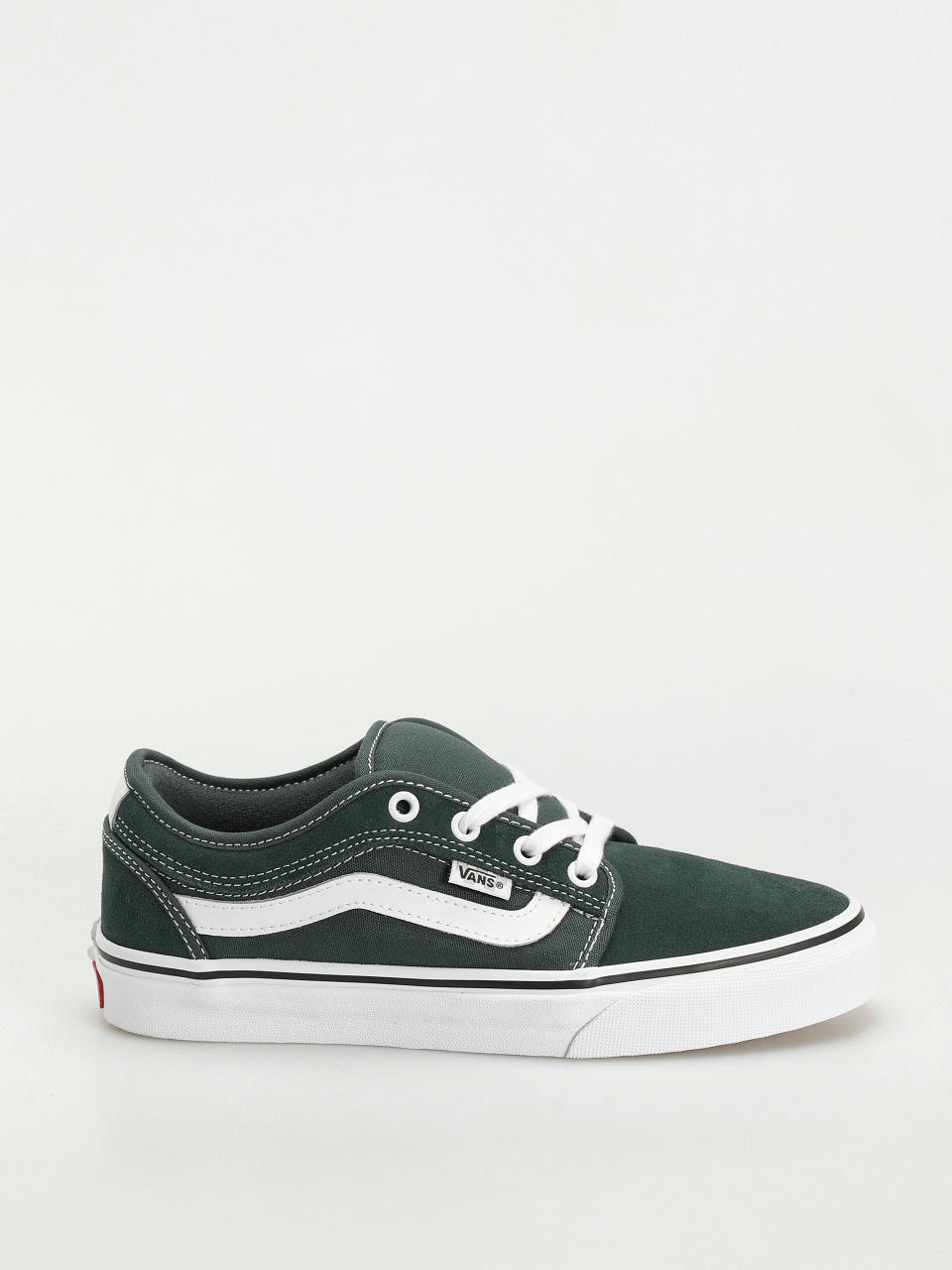 Vans Chukka Low Sidestripe Cipők (green gables/true white)