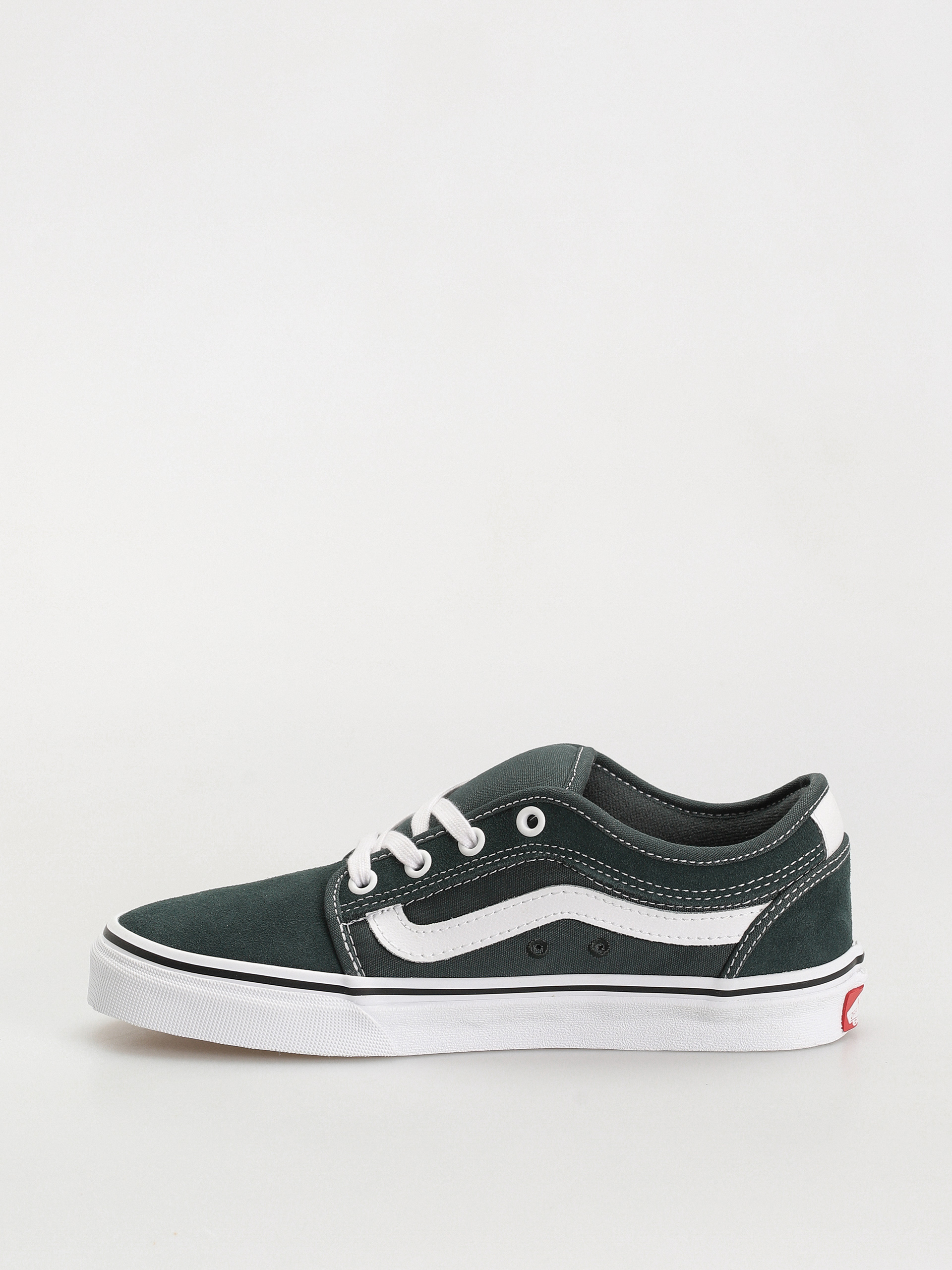 Vans Chukka Low Sidestripe Cipők (green gables/true white)