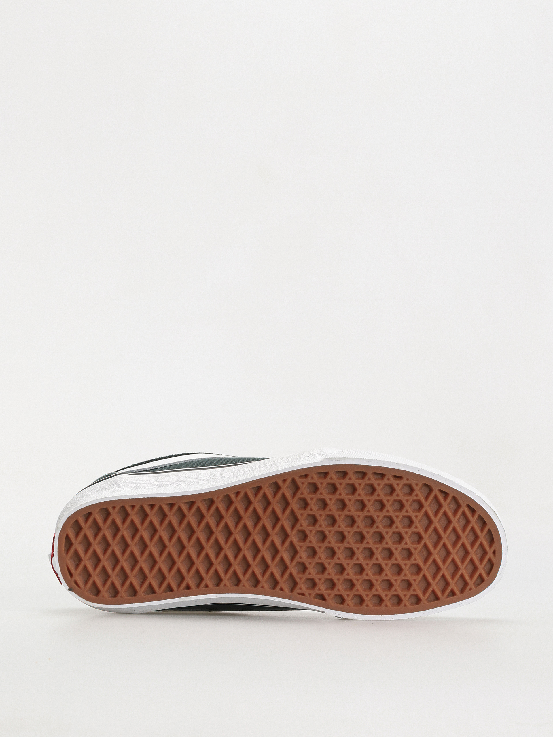 Vans Chukka Low Sidestripe Cipők (green gables/true white)