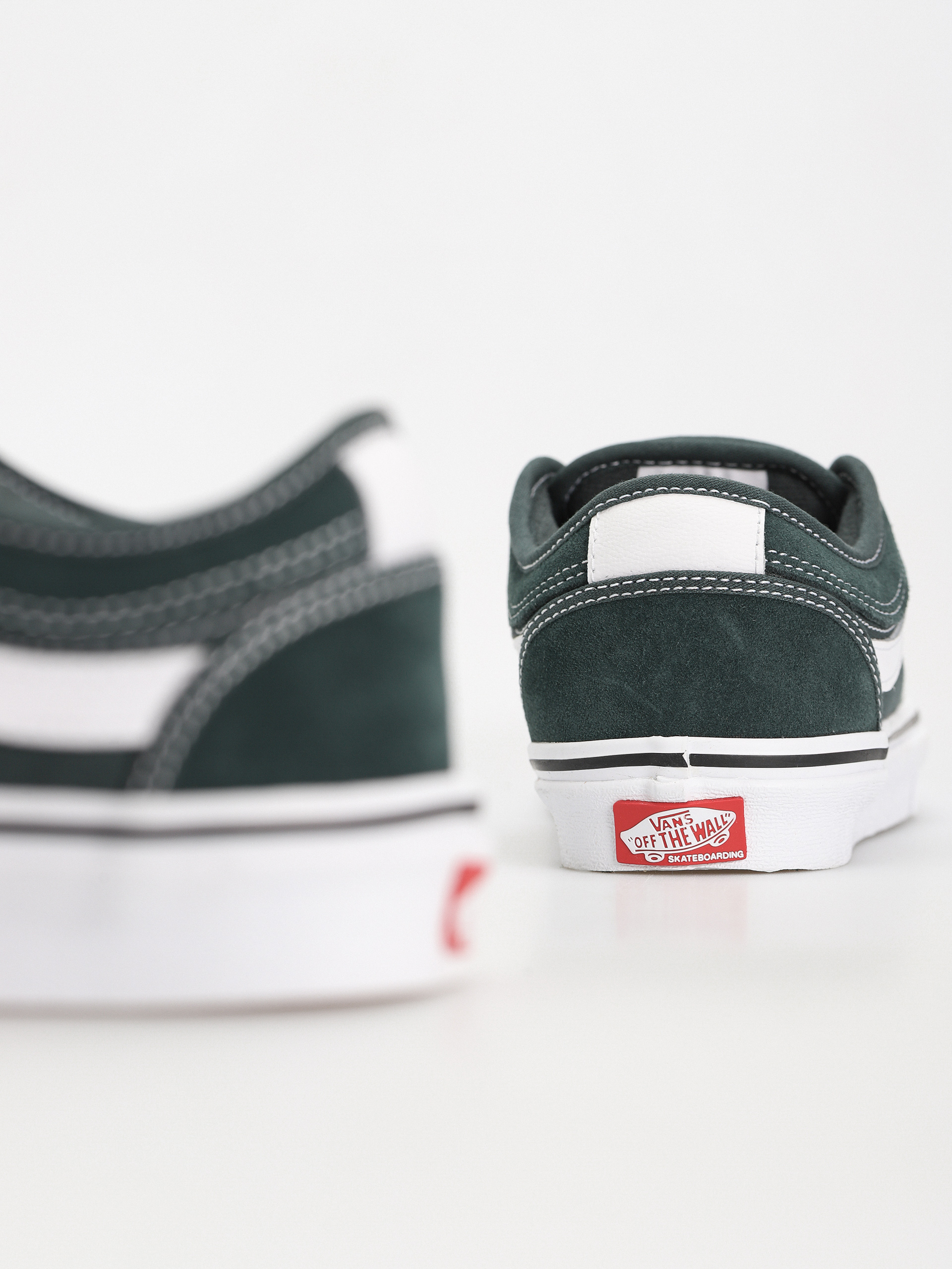 Vans Chukka Low Sidestripe Cipők (green gables/true white)